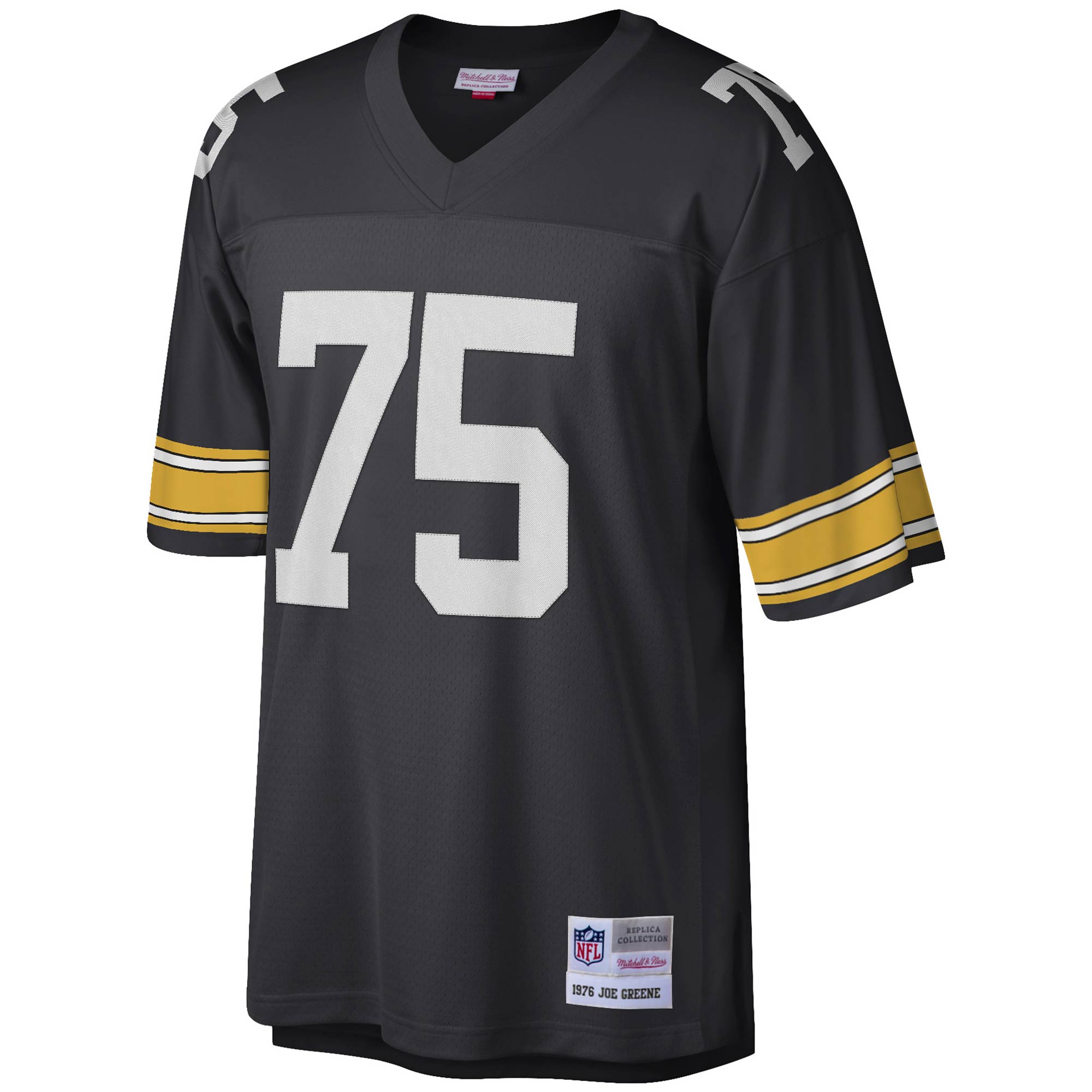 Joe Greene Pittsburgh Steelers Legacy Replica Jersey - Black