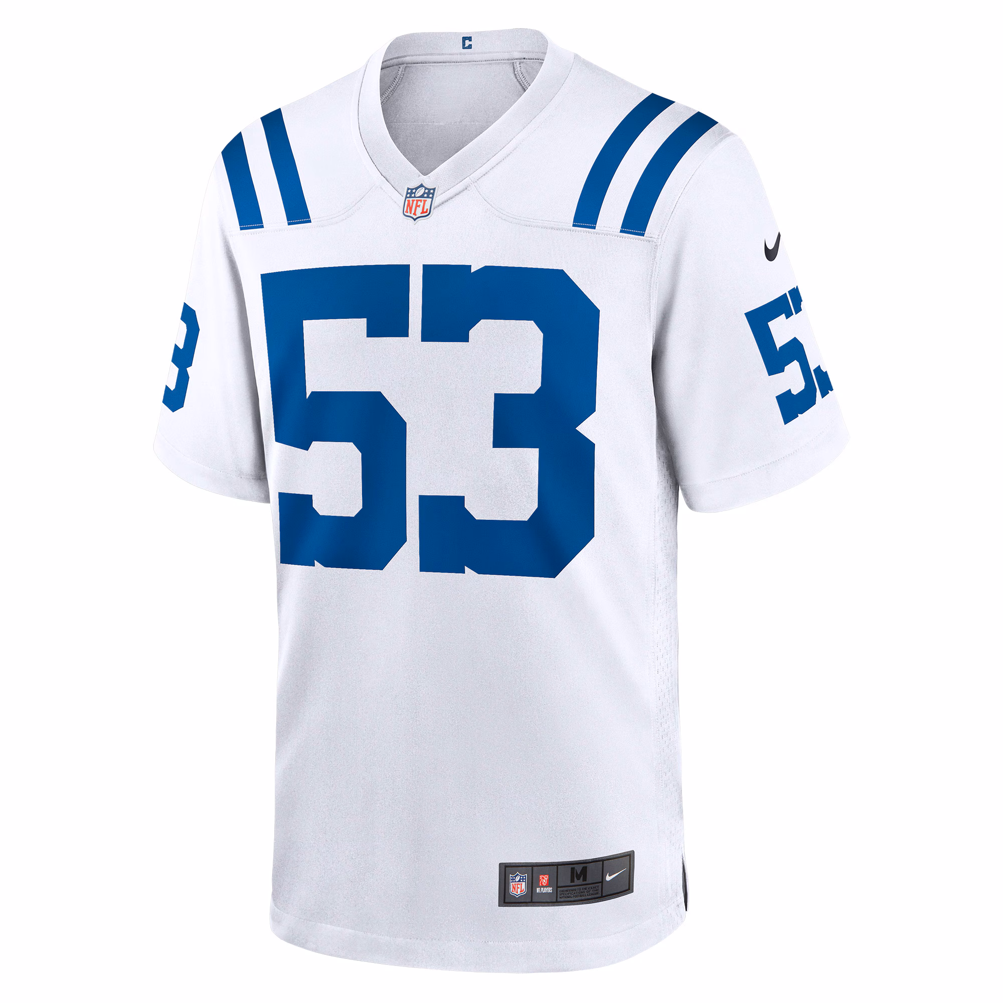 Shaquille Leonard Indianapolis Colts Game Jersey - Royal