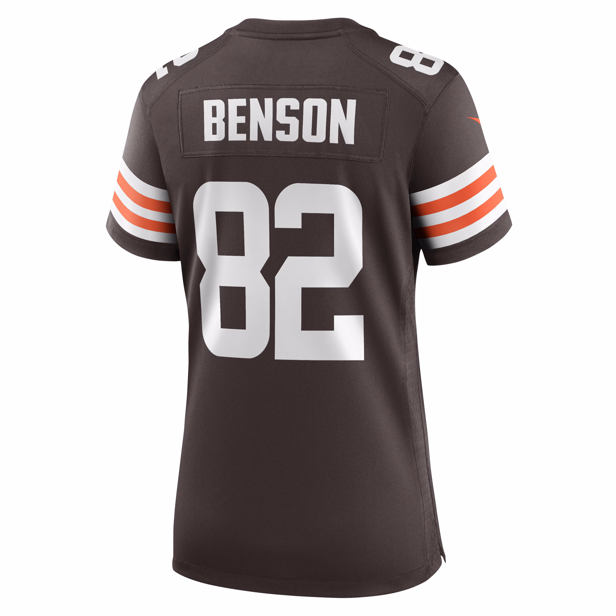 Trinity Benson Cleveland Browns Women's Team Game Jersey -  Brown