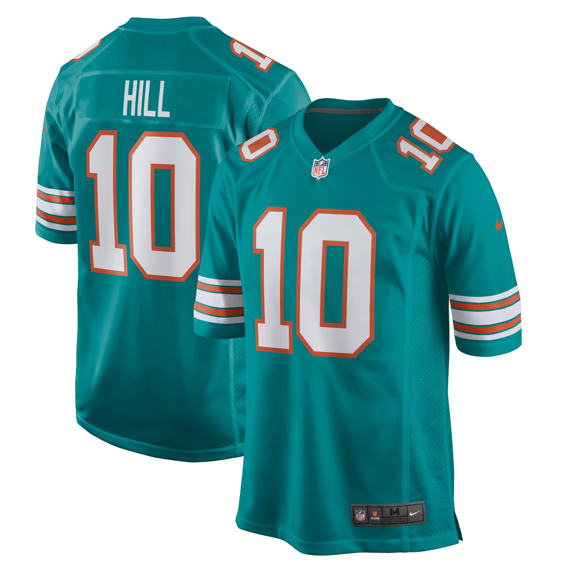 Tyreek Hill Miami Dolphins Game Jersey - White