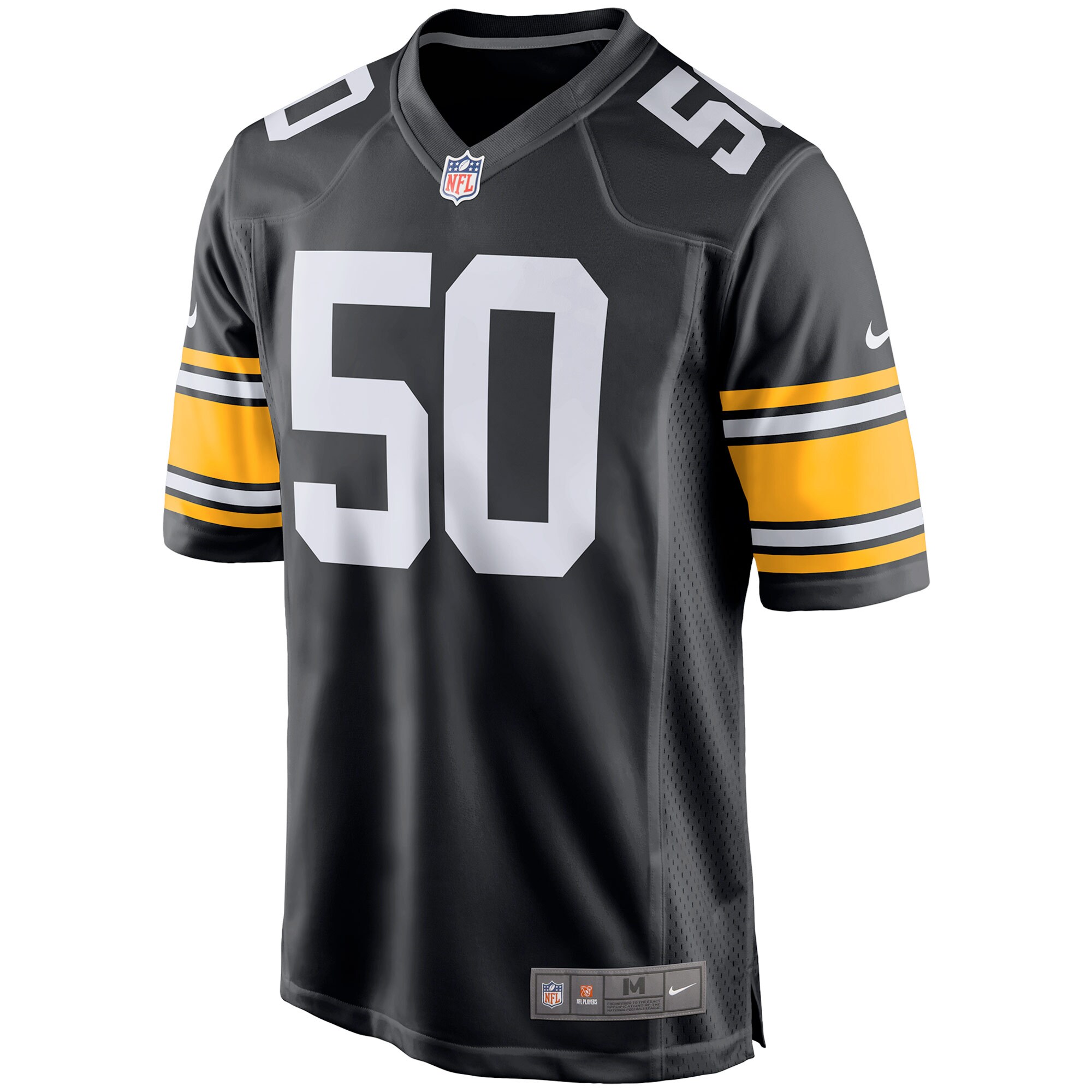 Ryan Shazier Pittsburgh Steelers  Youth Player Game Jersey - Black