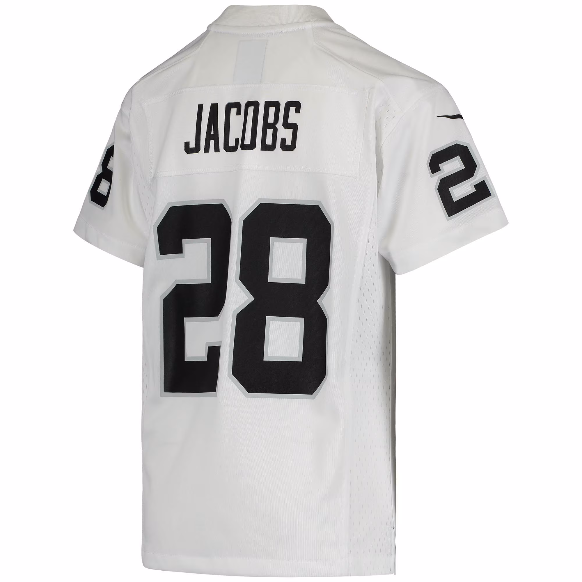 Josh Jacobs Las Vegas Raiders Youth Game Jersey - White