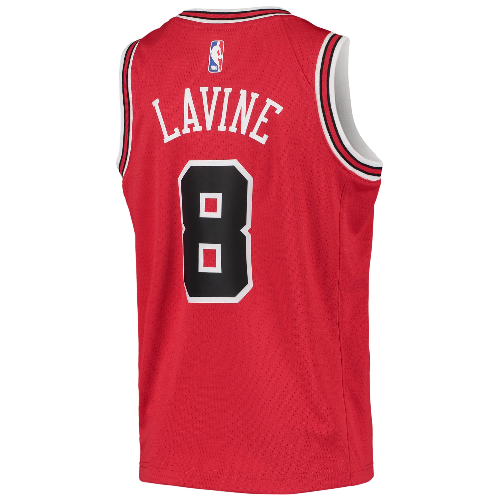 Zach LaVine Chicago Bulls Youth 2020/21 Swingman Jersey - Icon Edition - Red