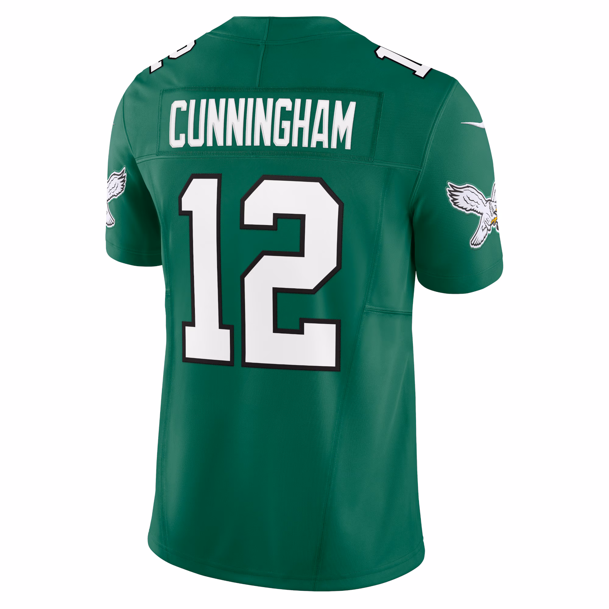 Randall Cunningham Philadelphia Eagles #12 Alternate Vapor F.U.S.E. Limited Jersey - Kelly Green