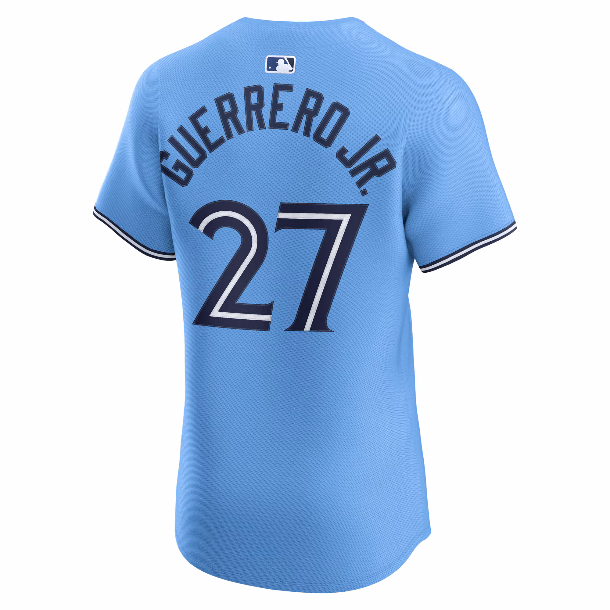 Vladimir Guerrero Jr. #27 Toronto Blue Jays Alternate 2 Elite Jersey - Powder Blue