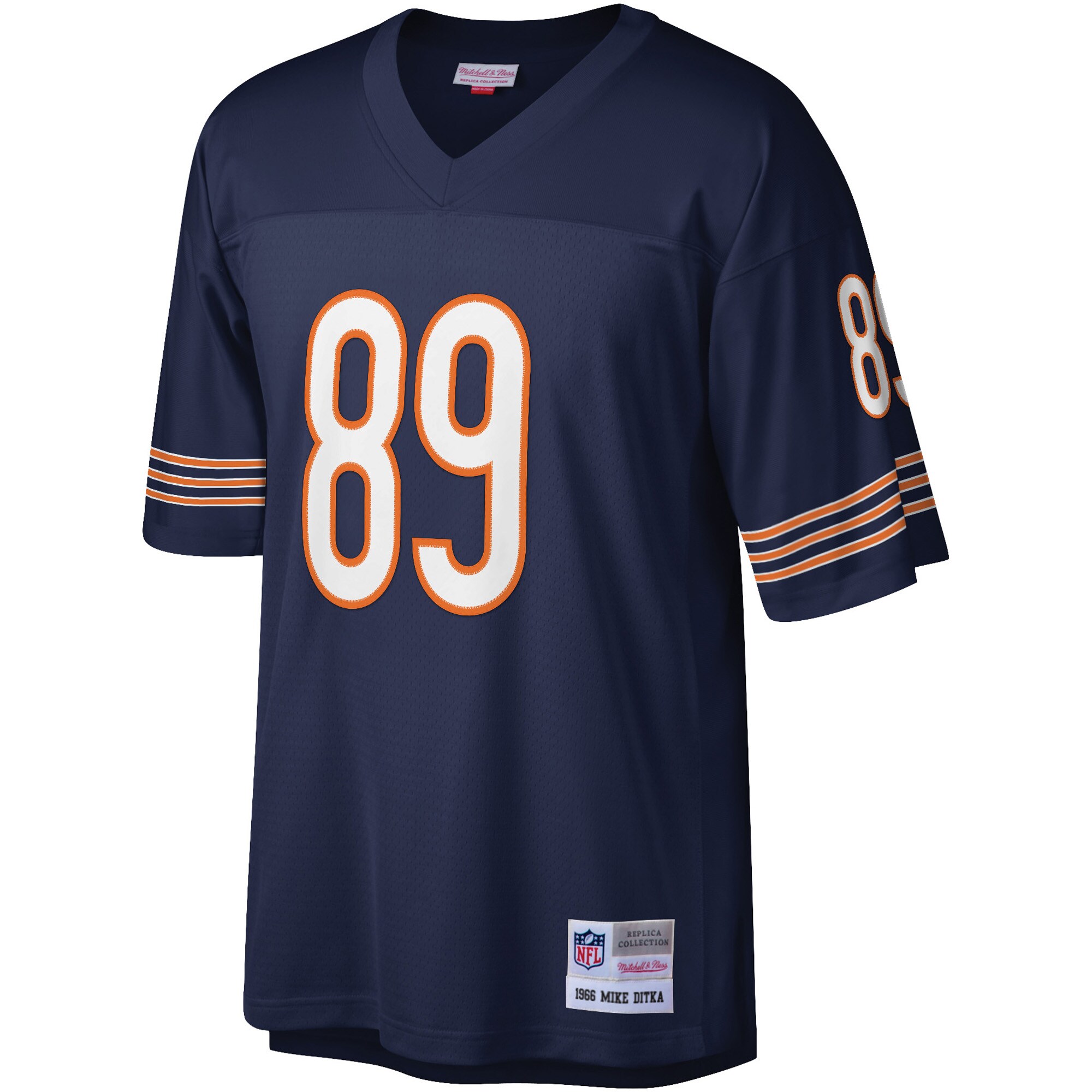 Mike Ditka Chicago Bears  Legacy Replica Jersey - Navy