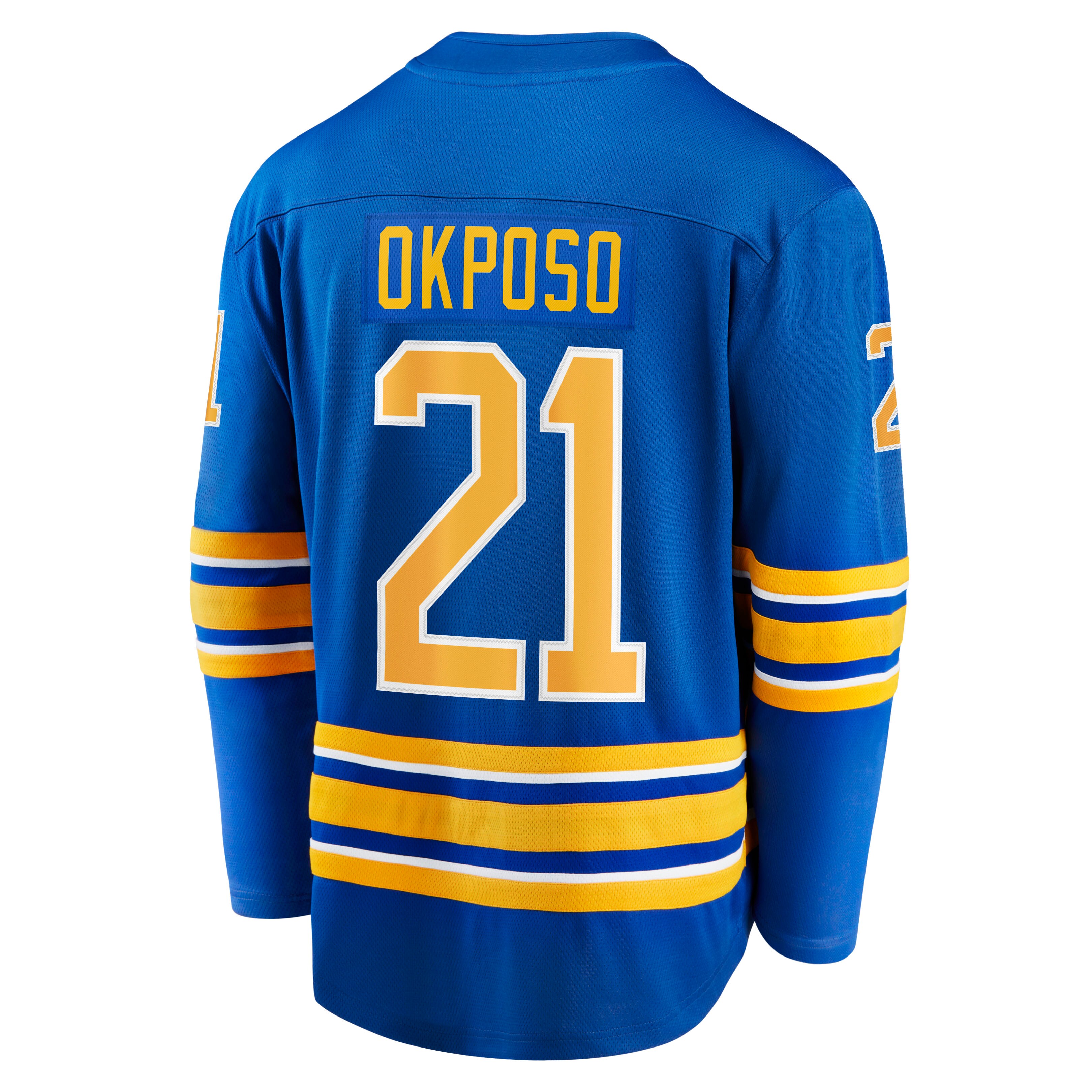 Kyle Okposo Buffalo Sabres Home Breakaway Jersey - Royal