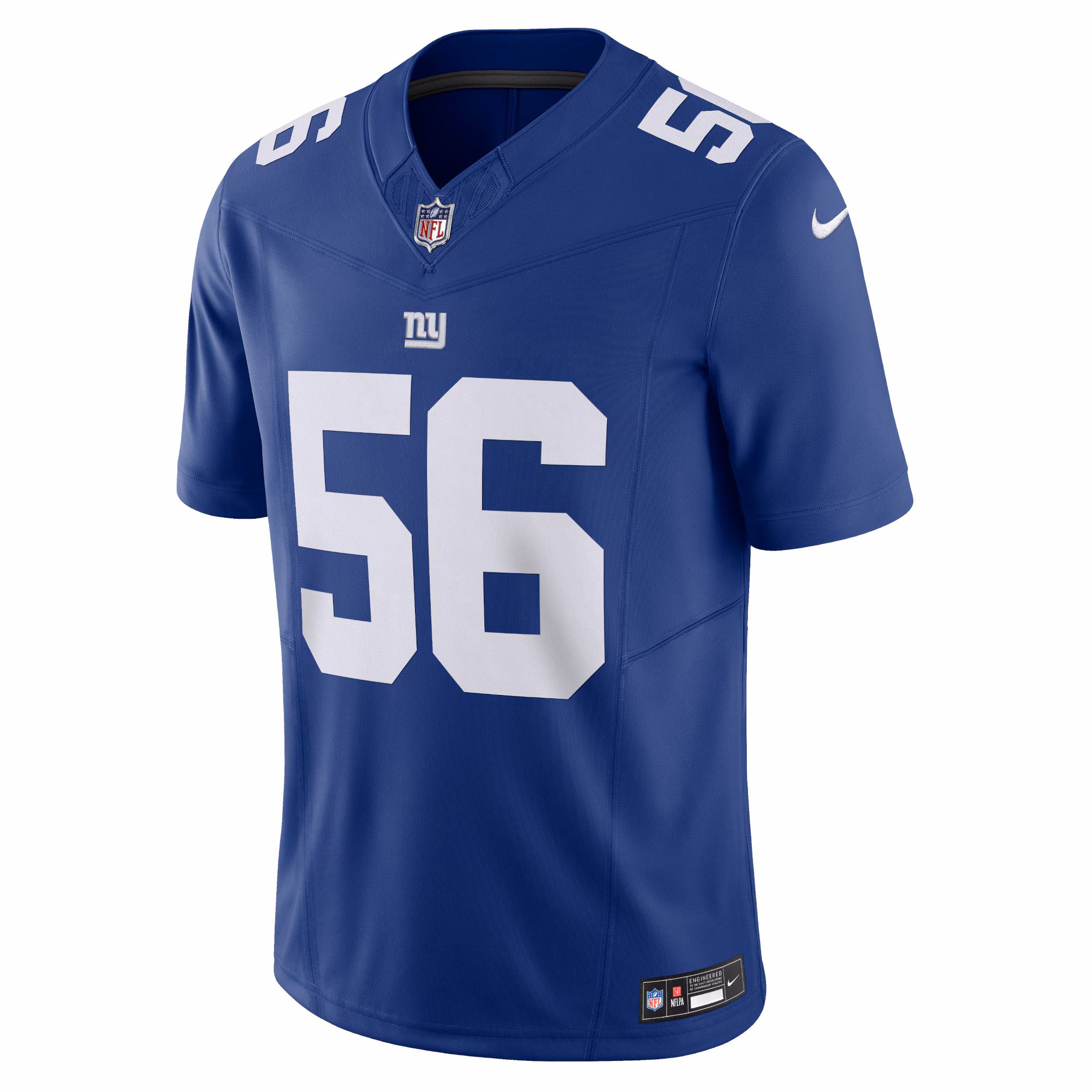 Lawrence Taylor #56 New York Giants Vapor F.U.S.E. Limited Jersey - Royal