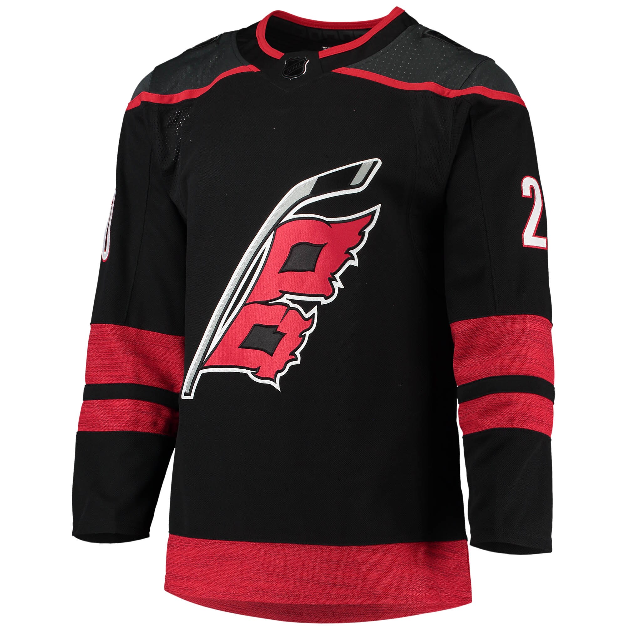 Sebastian Aho Carolina Hurricanes  Alternate Primegreen Authentic Pro Player Jersey - Black