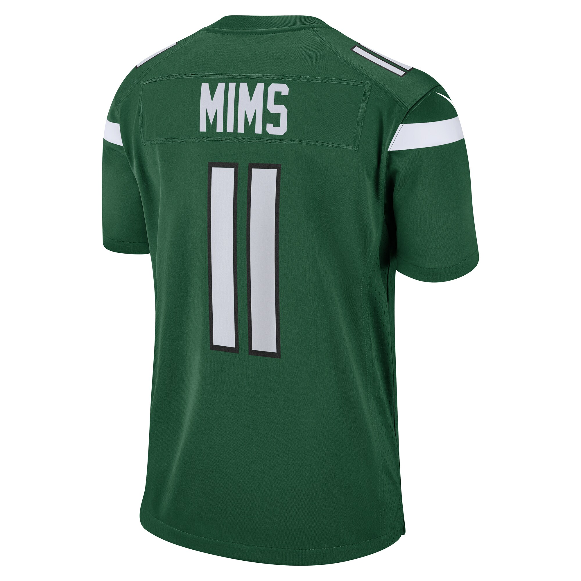 Denzel Mims New York Jets  Game Jersey - Gotham Green