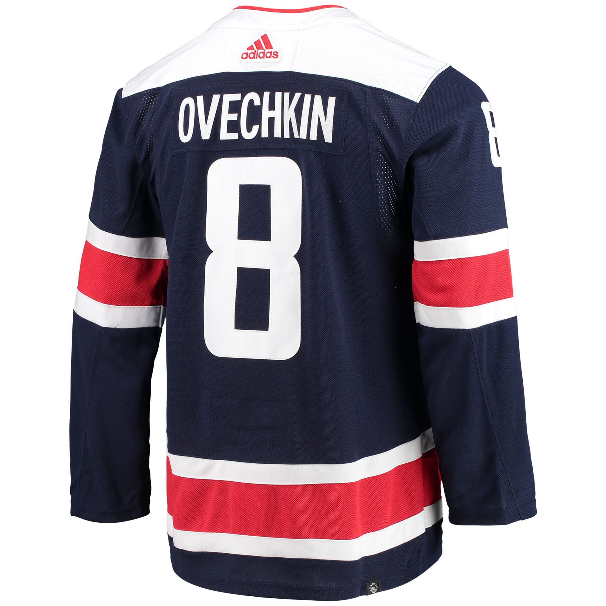 Alexander Ovechkin Washington Capitals  Alternate Captain Patch Primegreen Authentic Pro Player Jersey - Navy
