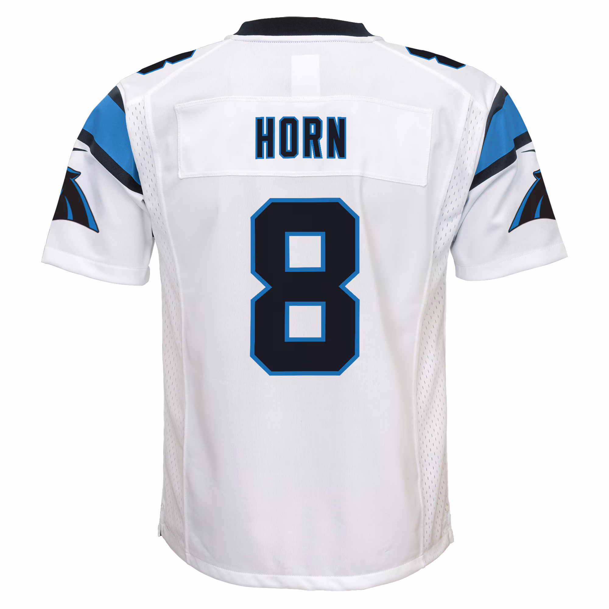 Jaycee Horn Carolina Panthers Youth Game Jersey - White
