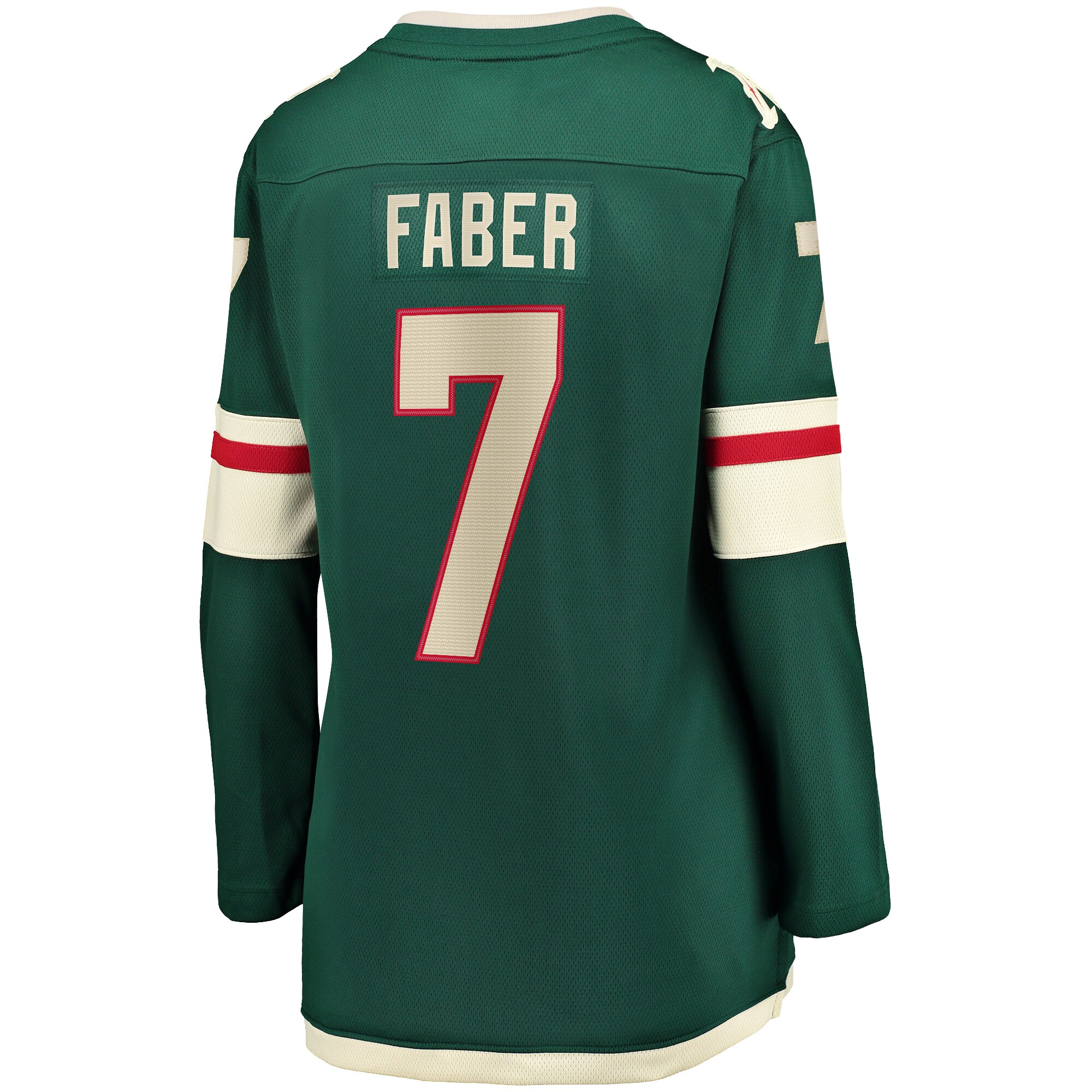 Brock Faber Minnesota Wild Women's Home Breakaway Player Jersey - Green
