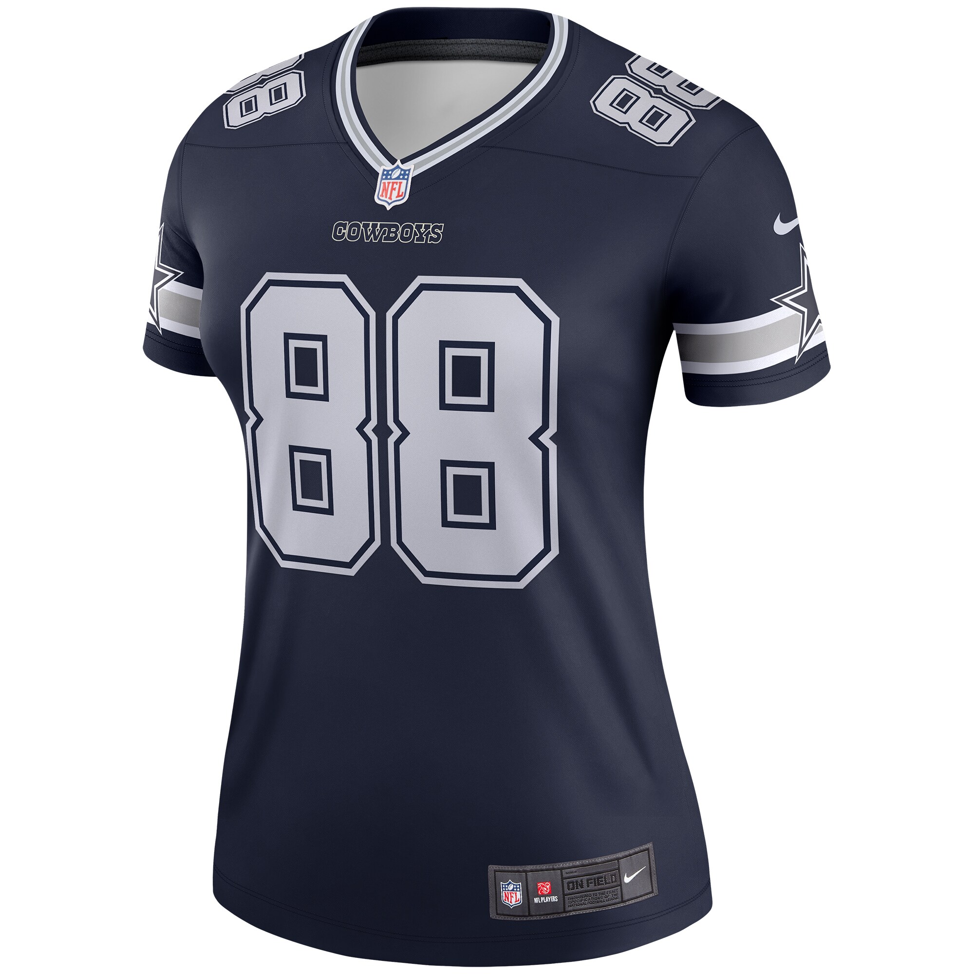 CeeDee Lamb Dallas Cowboys  Women's Legend Jersey - Navy