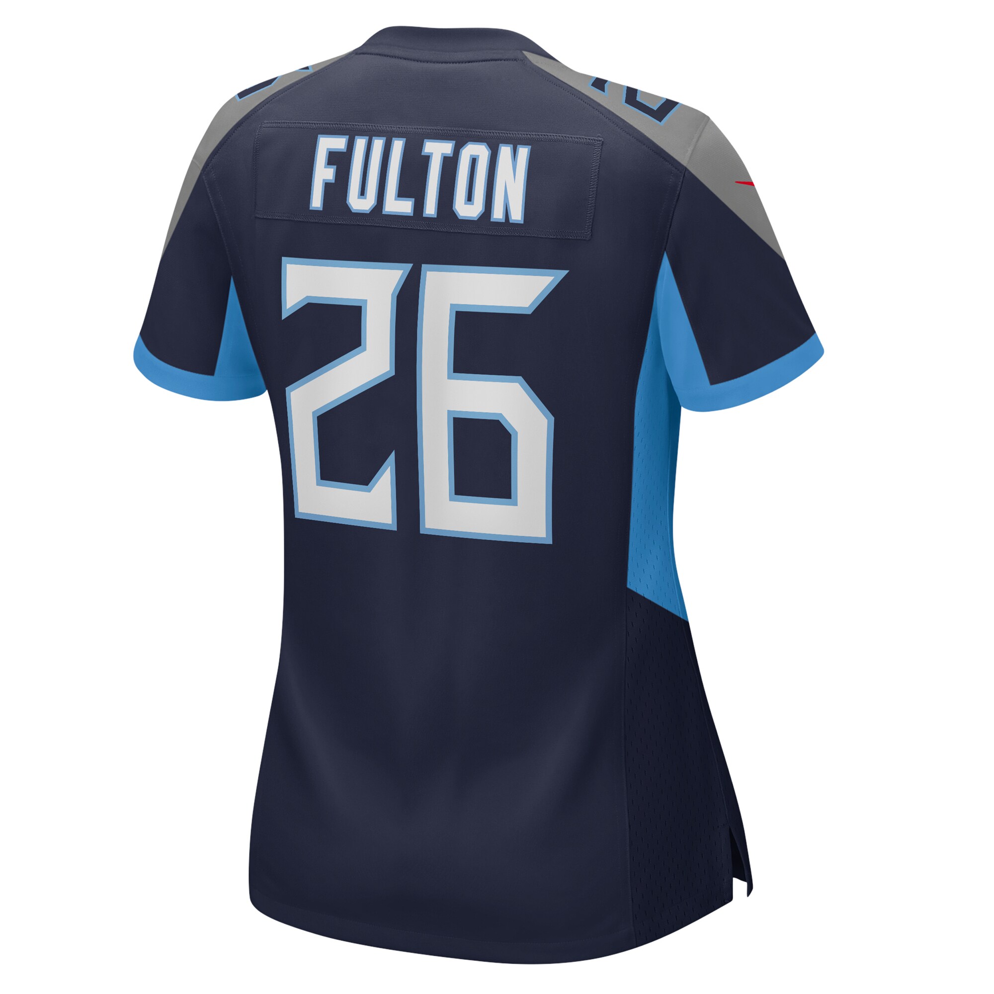Kristian Fulton Tennessee Titans  Women's Game Jersey - Navy