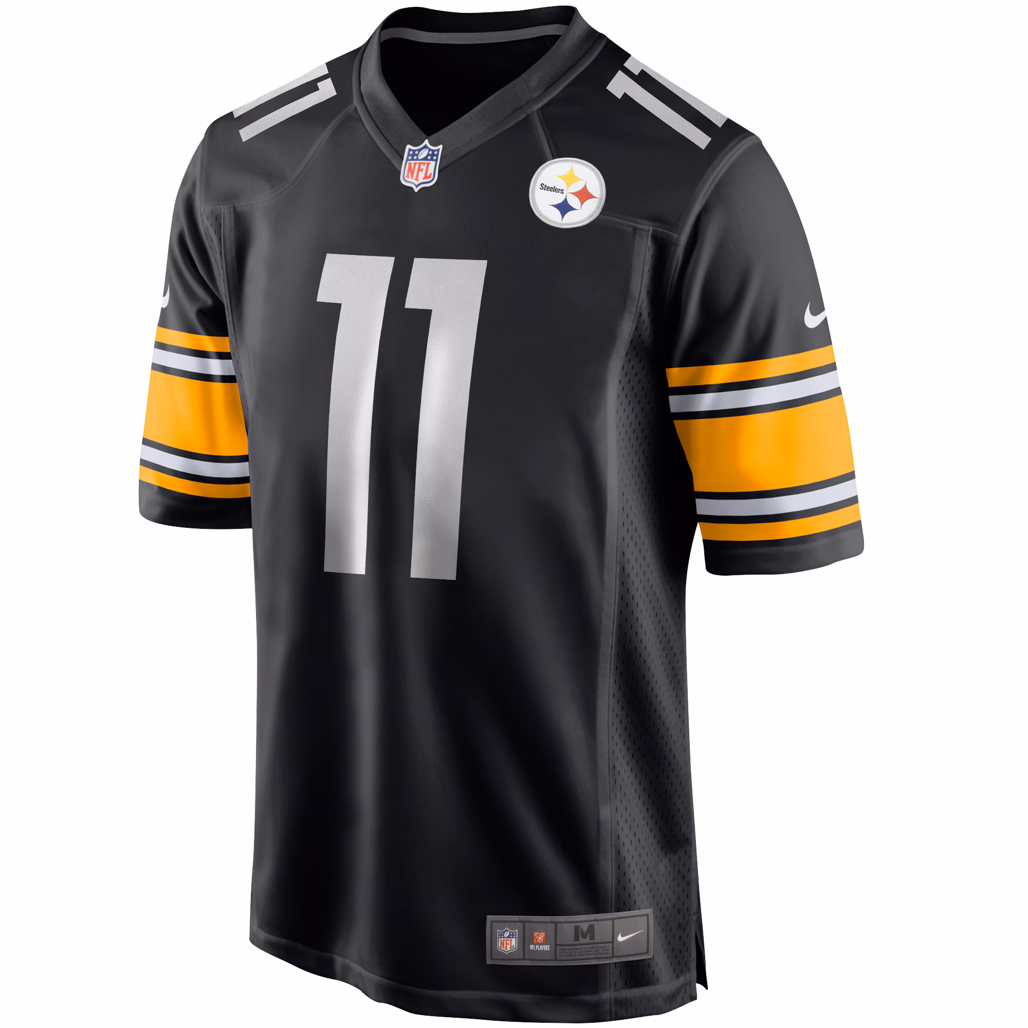 Chase Claypool Pittsburgh Steelers Game Jersey - Black