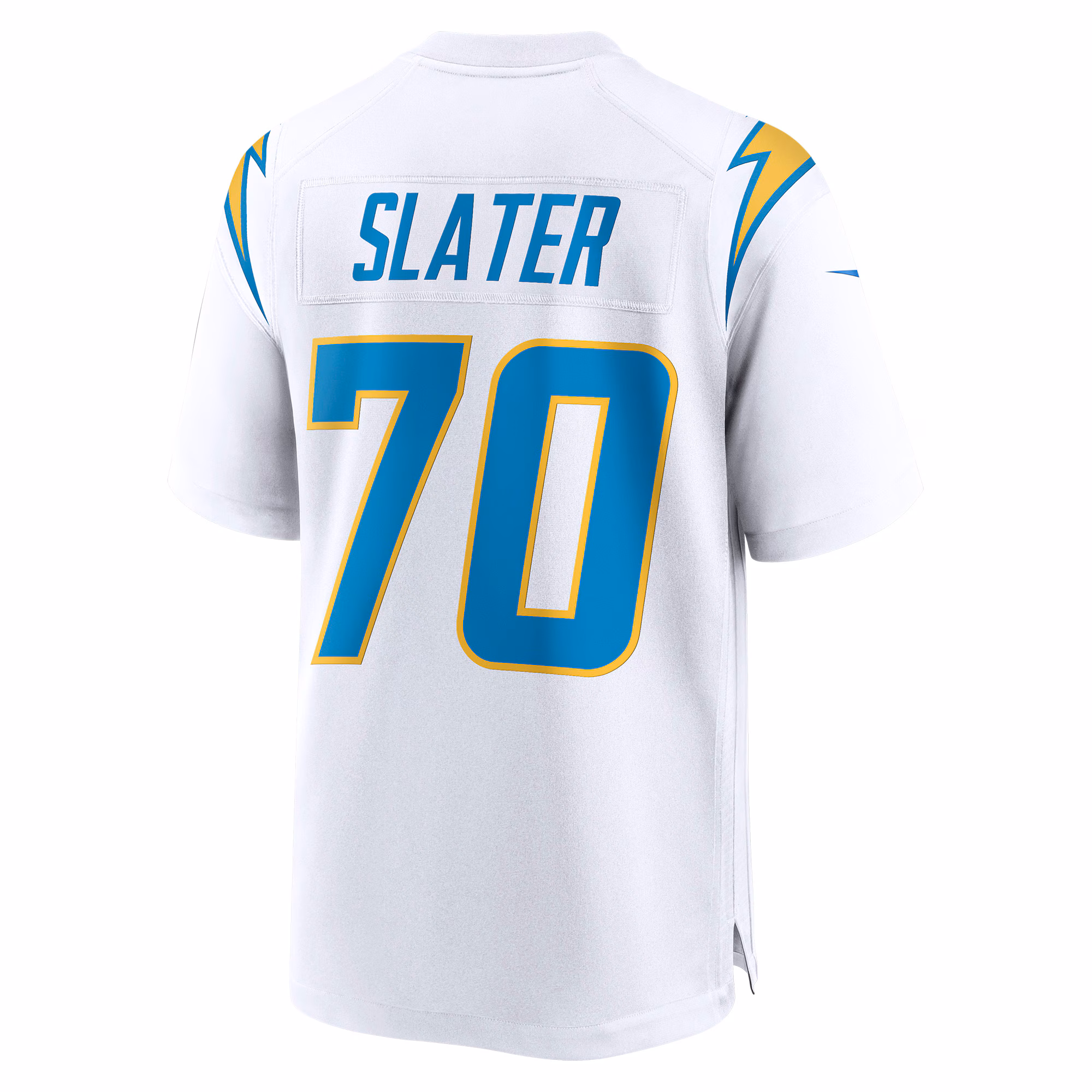 Rashawn Slater Los Angeles Chargers Game Jersey - White