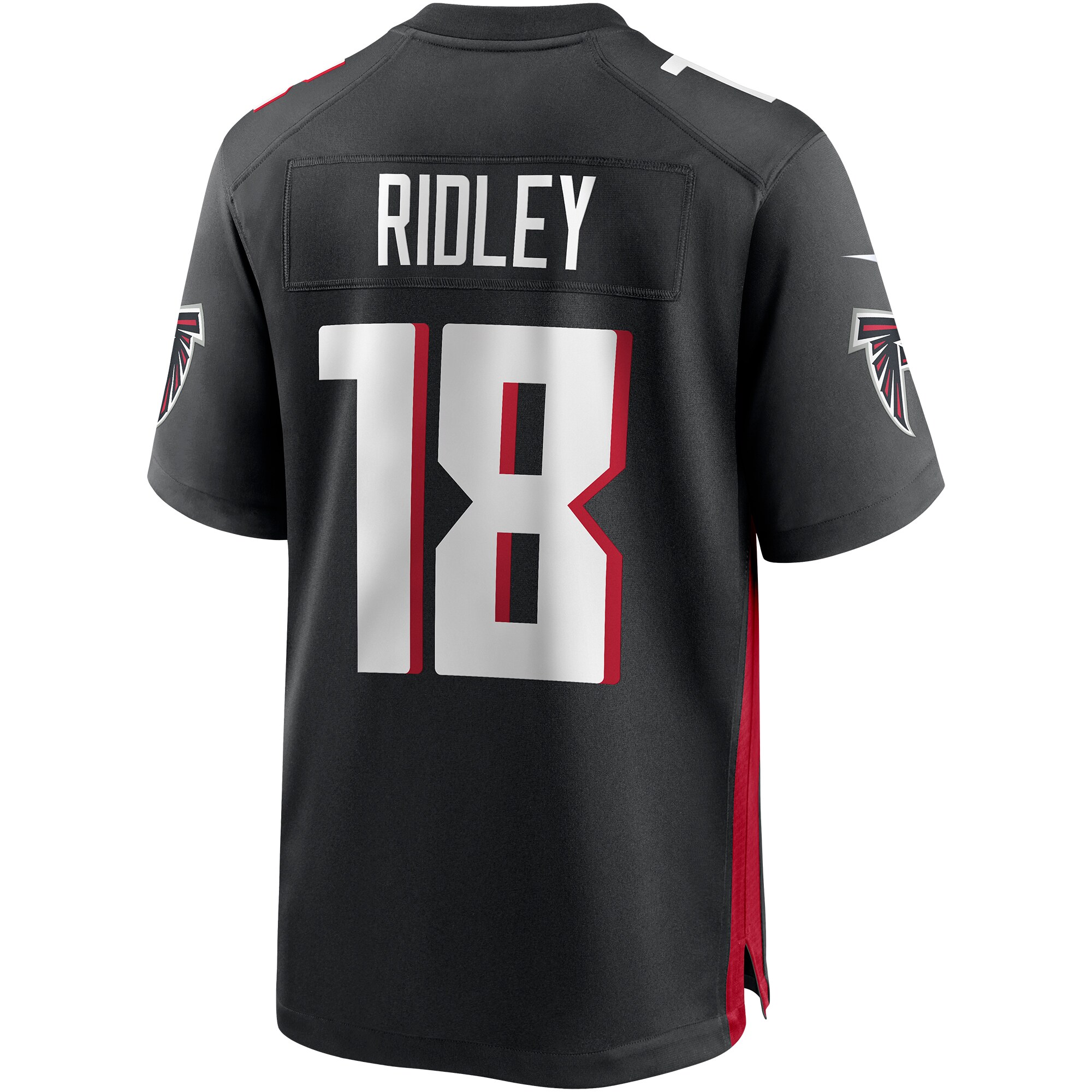 Calvin Ridley Atlanta Falcons Game Player Jersey - Black