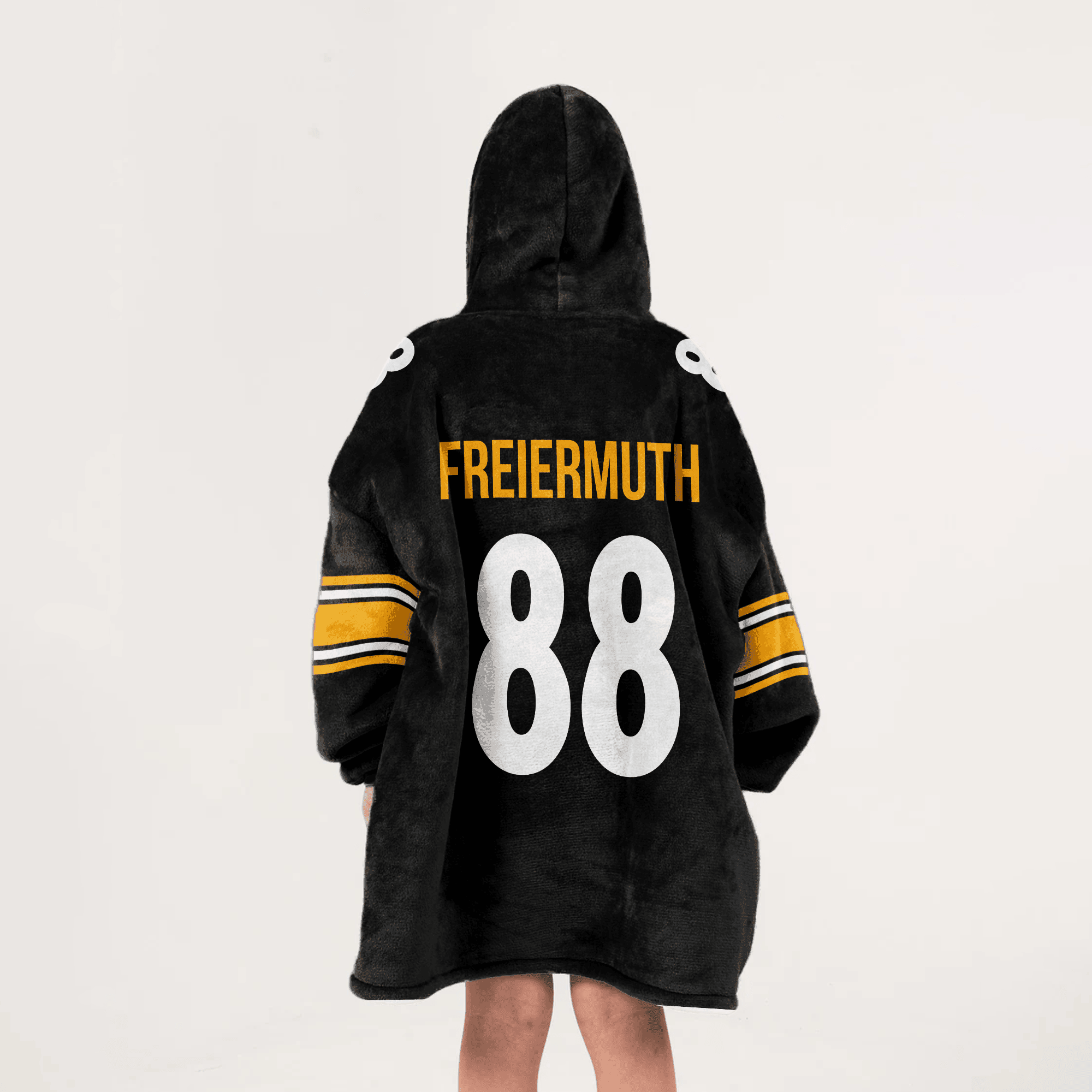 Kid 88 Pittsburgh Football Unisex Blanket Hoodie