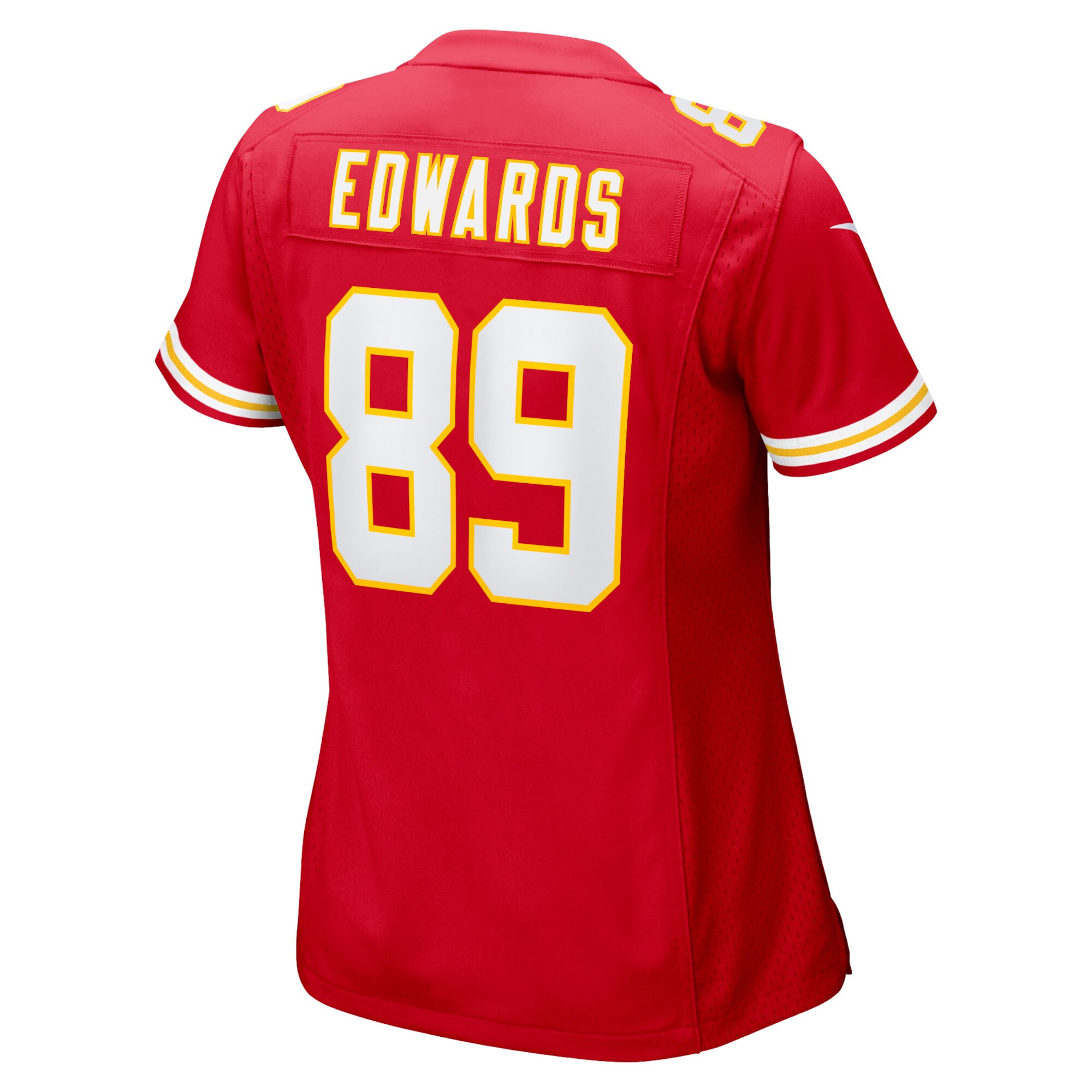 Bryan Edwards Kansas City Chiefs  Women's Home Game Player Jersey - Red