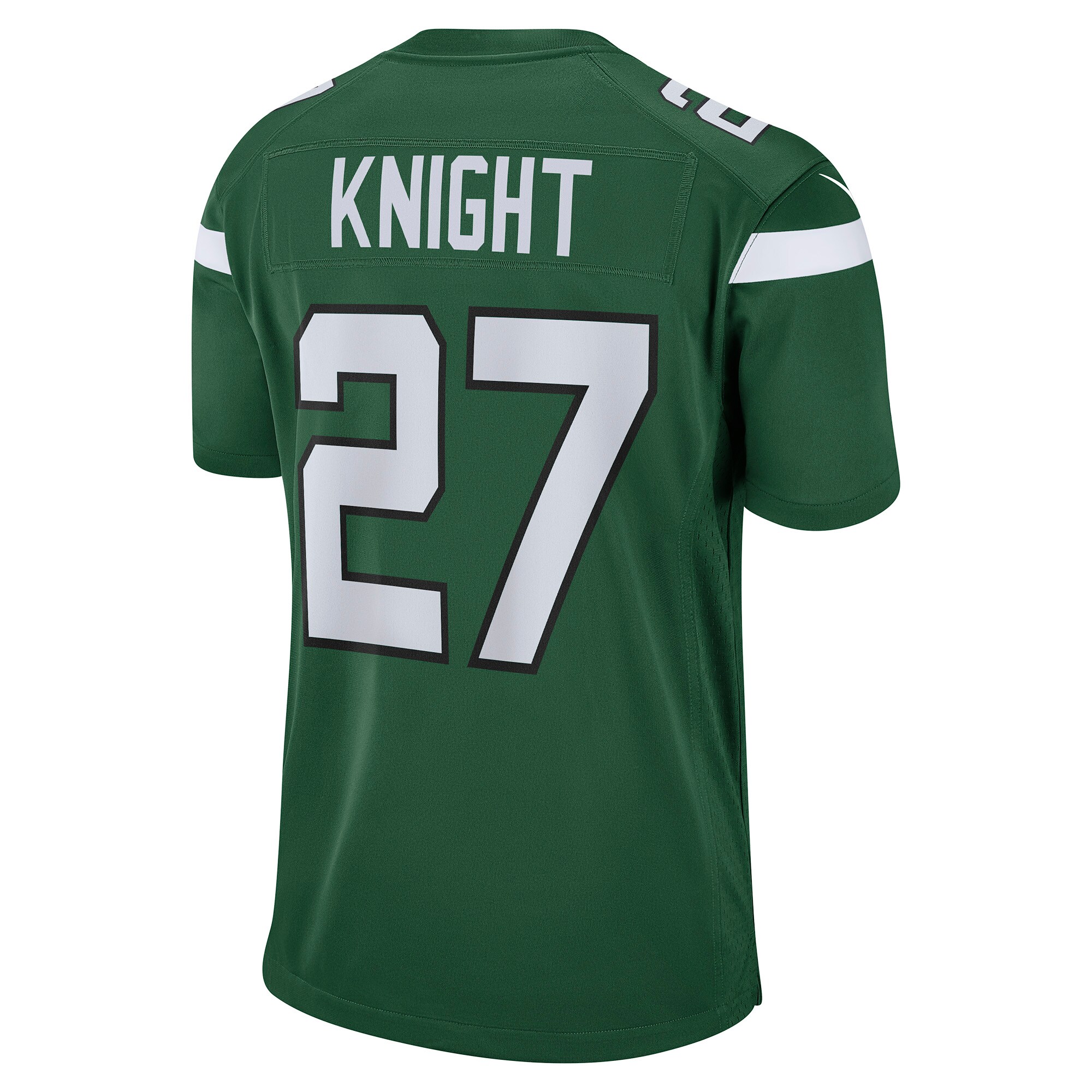 Zonovan Knight New York Jets  Game Player Jersey - Gotham Green