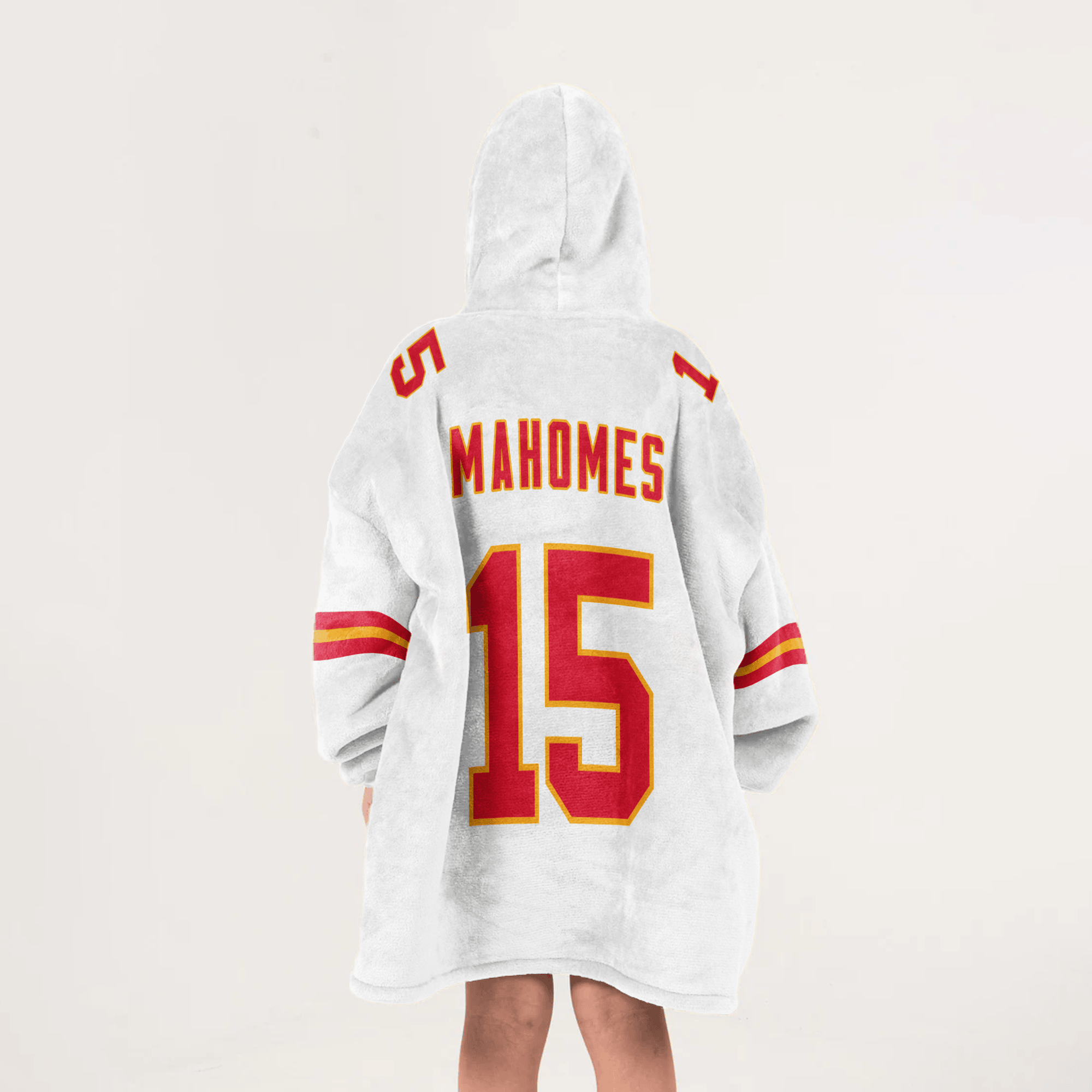 P.M 15 Kansas City Football Unisex Blanket Hoodie