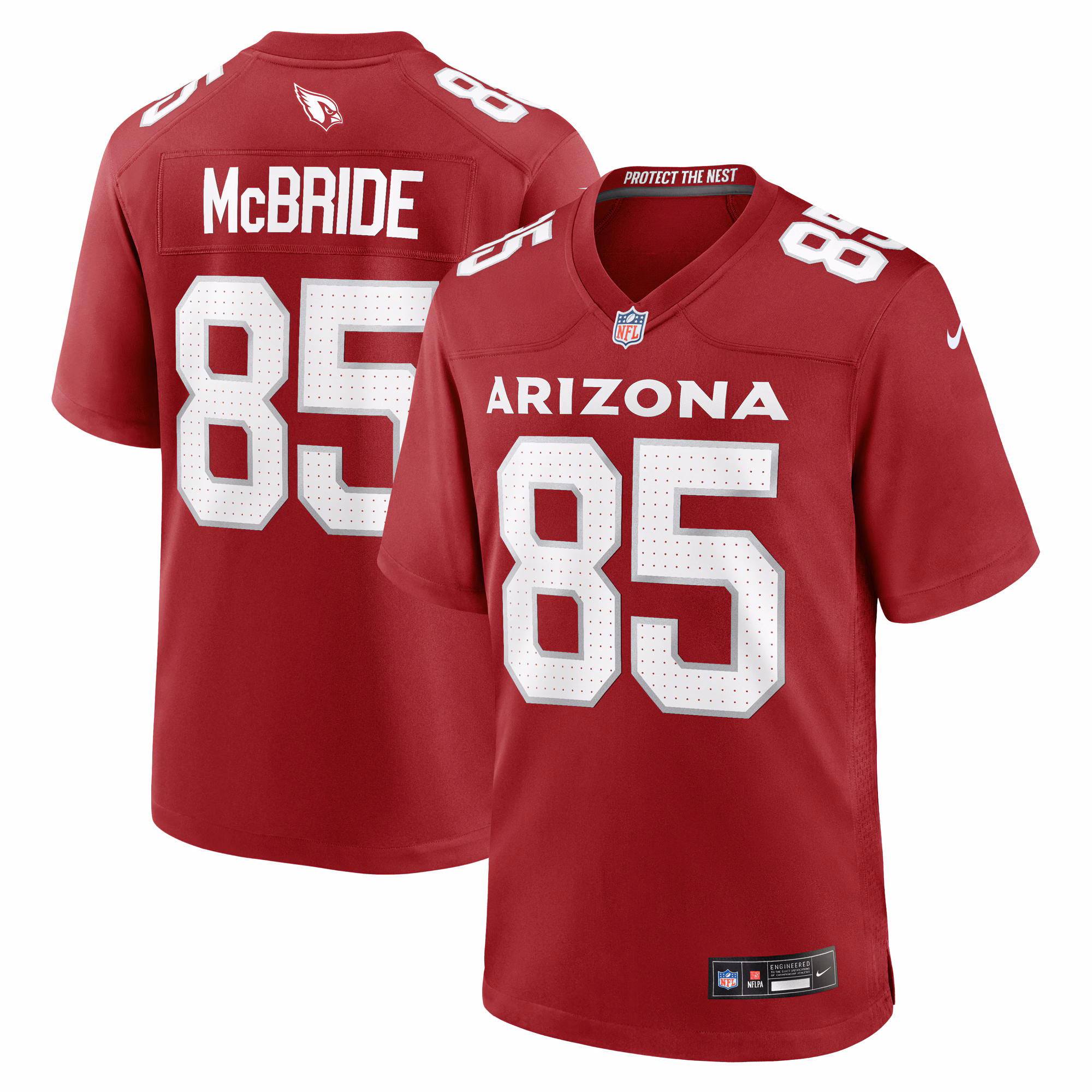 Trey McBride Arizona Cardinals  Game Jersey -  Cardinal