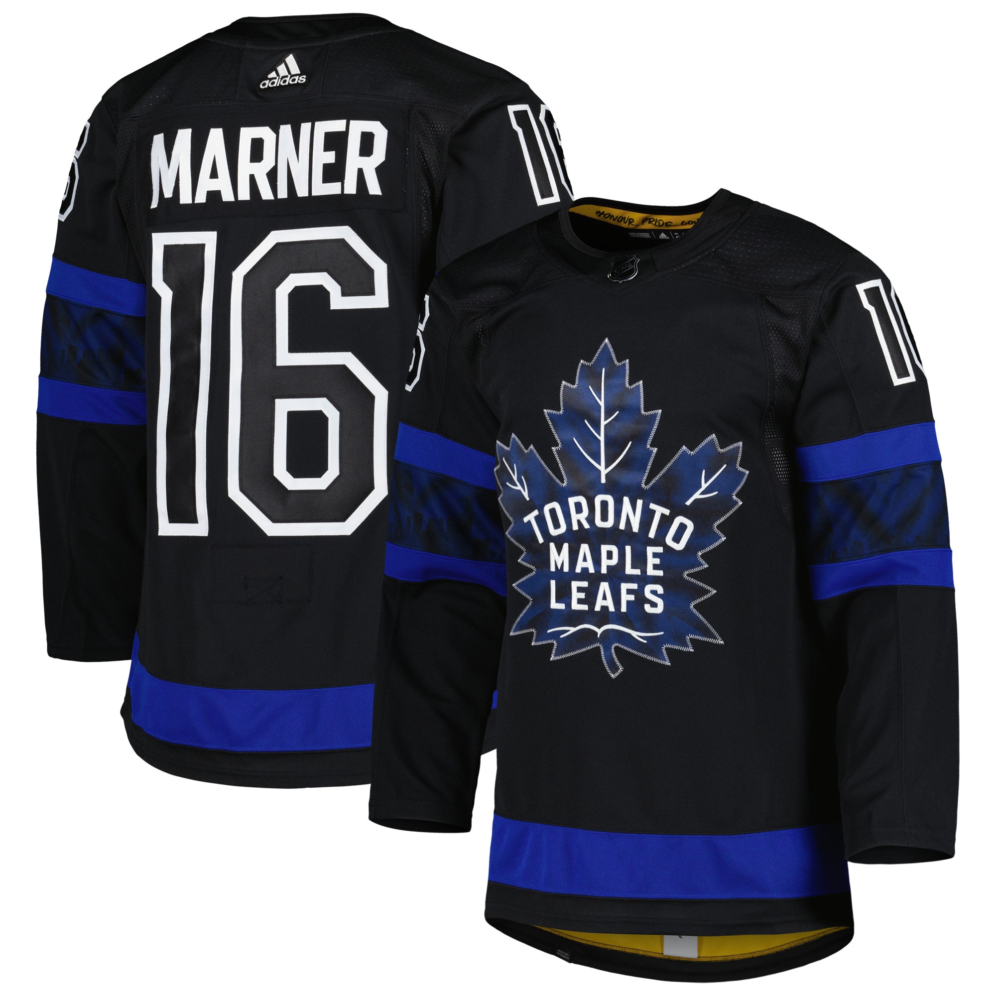 Mitch Marner Toronto Maple Leafs  Alternate Primegreen Authentic Pro Player Jersey - Black