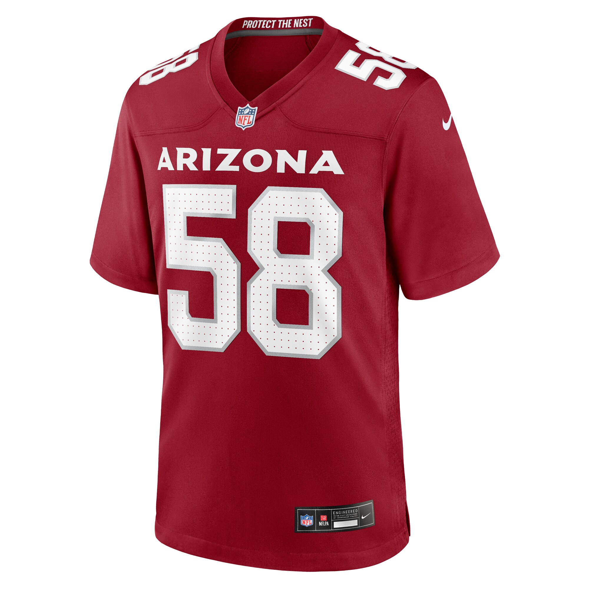 Tyreek Maddox-Williams Arizona Cardinals  Game Jersey -  Cardinal