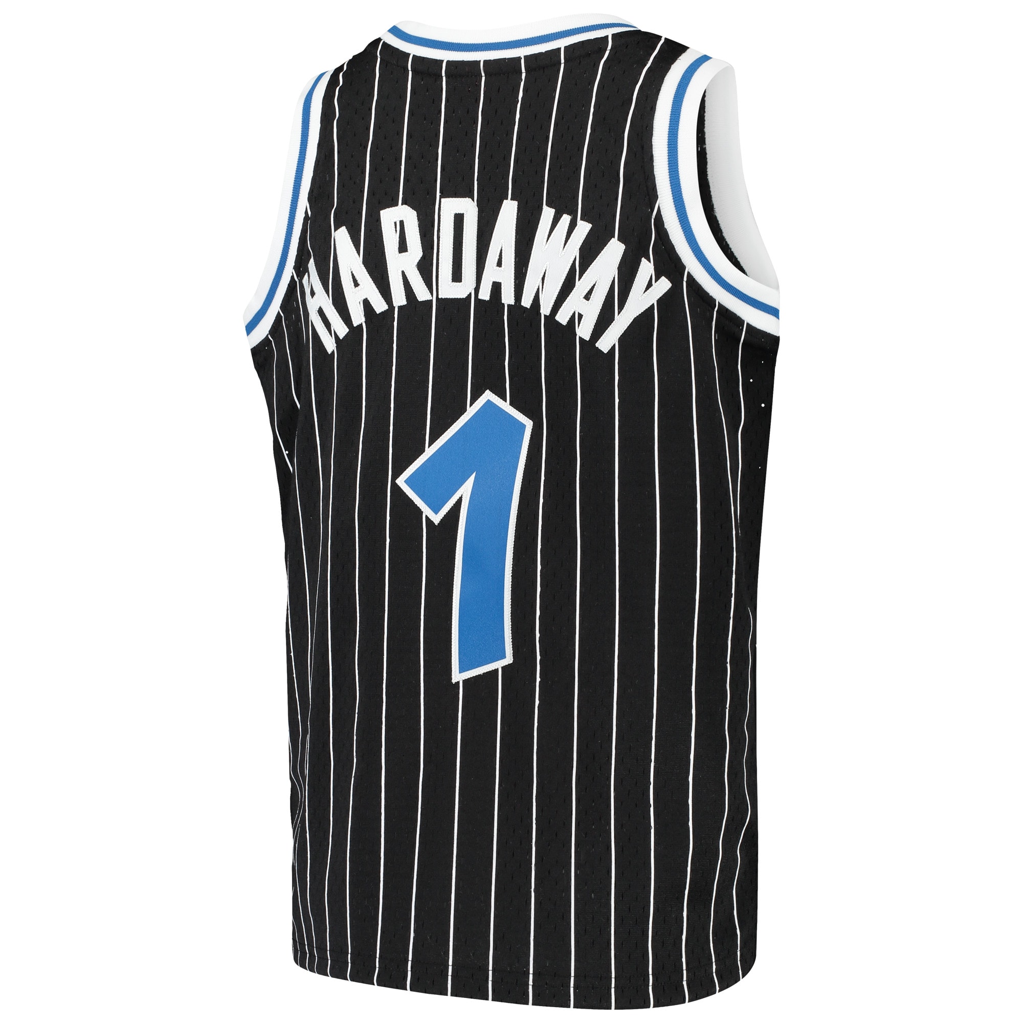 Penny Hardaway Orlando Magic Mitchell & Ness Youth Hardwood Classics Swingman Throwback Jersey - Black