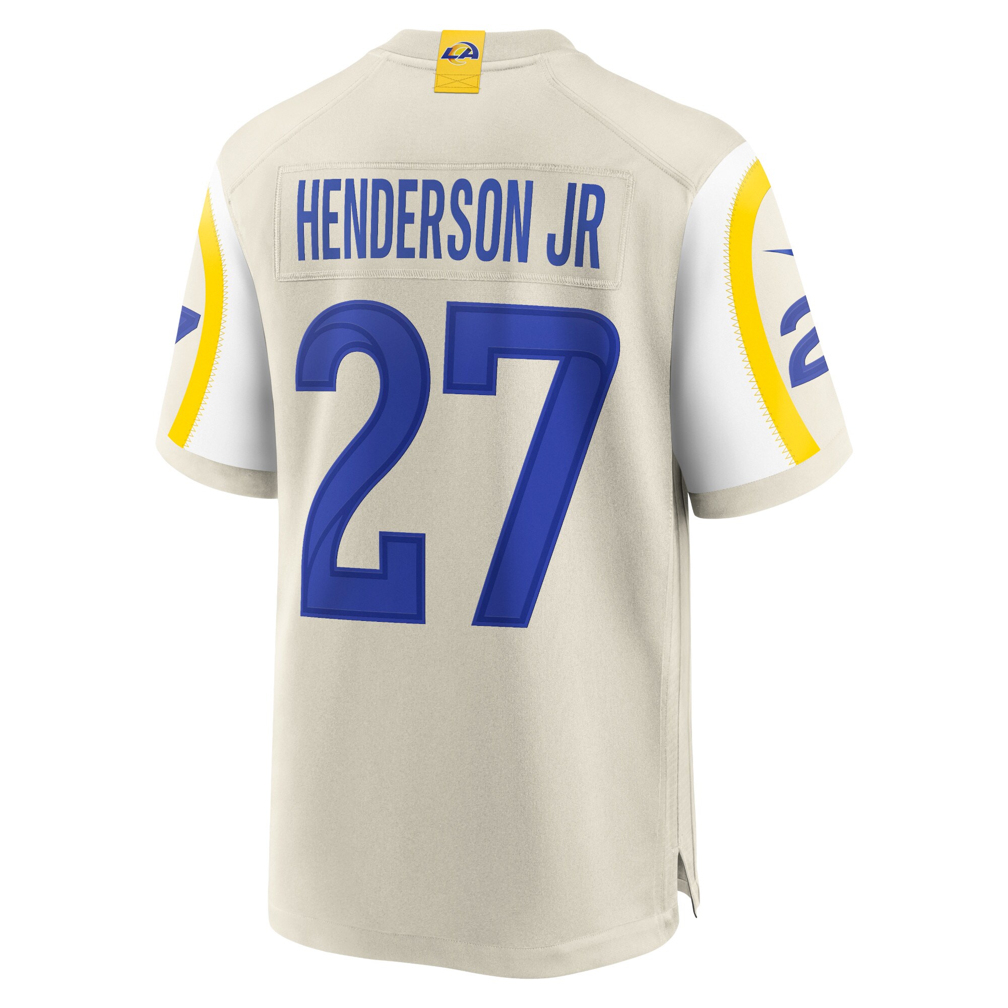 Darrell Henderson Jr. Los Angeles Rams  Player Game Jersey - Bone