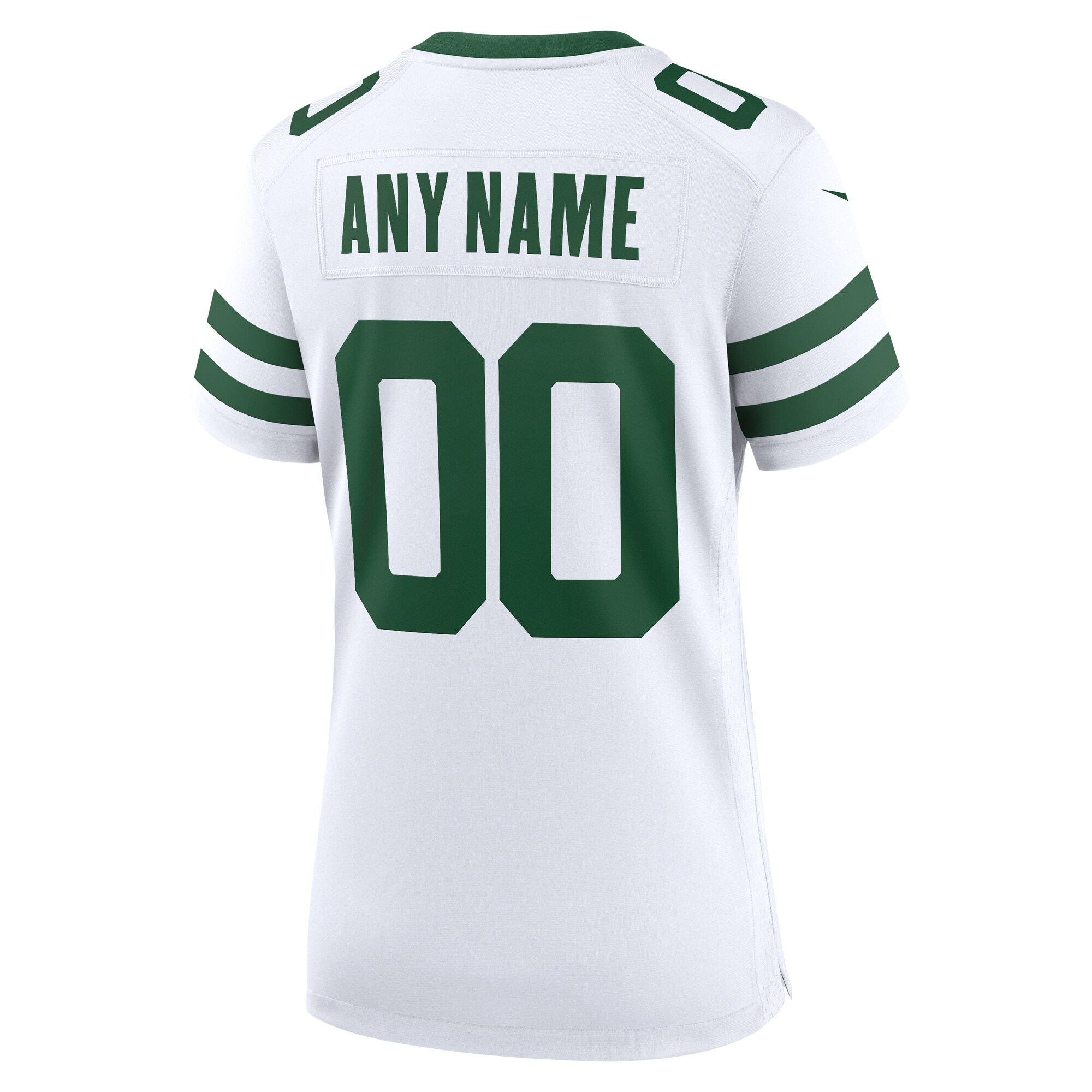 New York Jets  Women's Legacy Custom Game Jersey - White