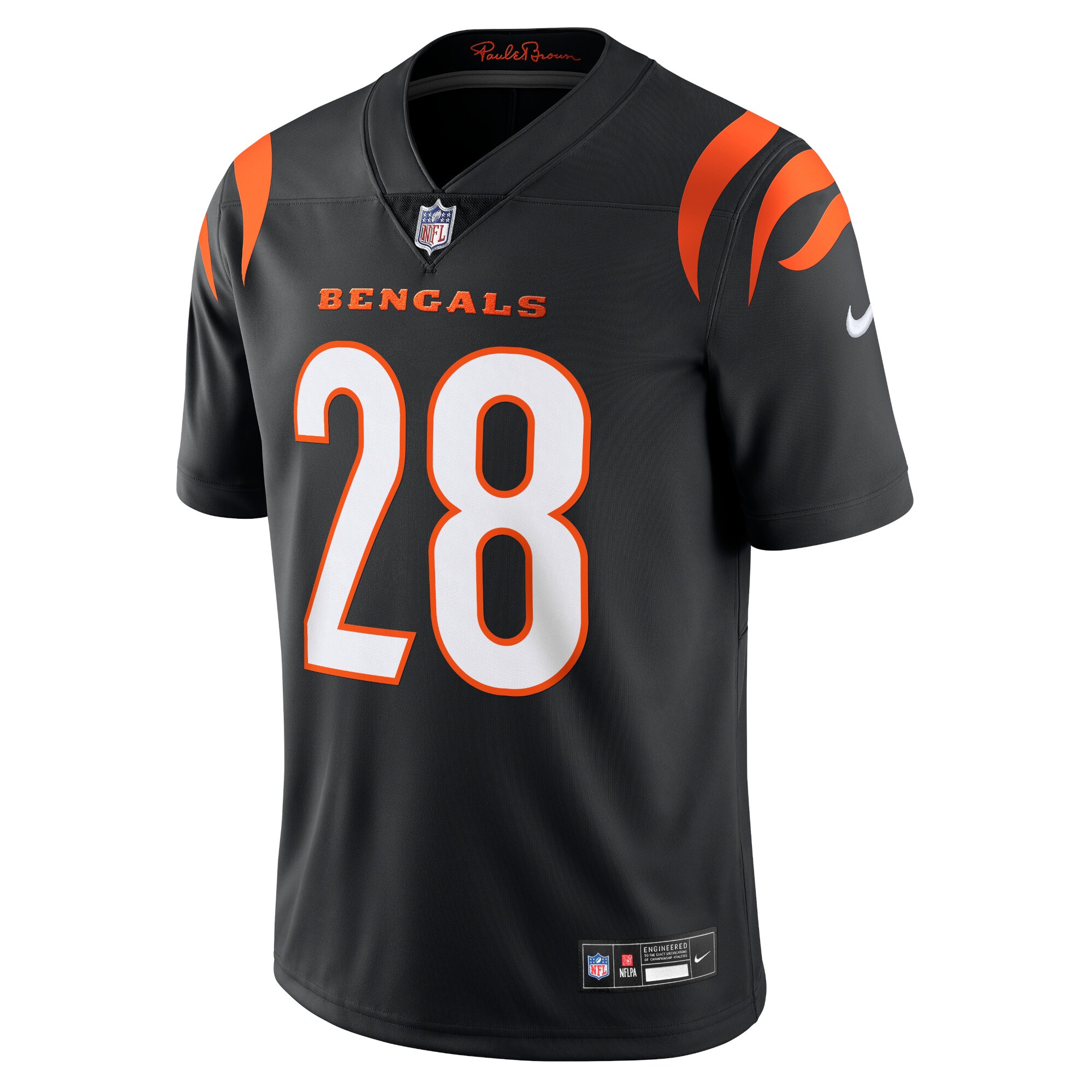 Joe Mixon Cincinnati Bengals  Vapor Untouchable Limited Jersey - Black