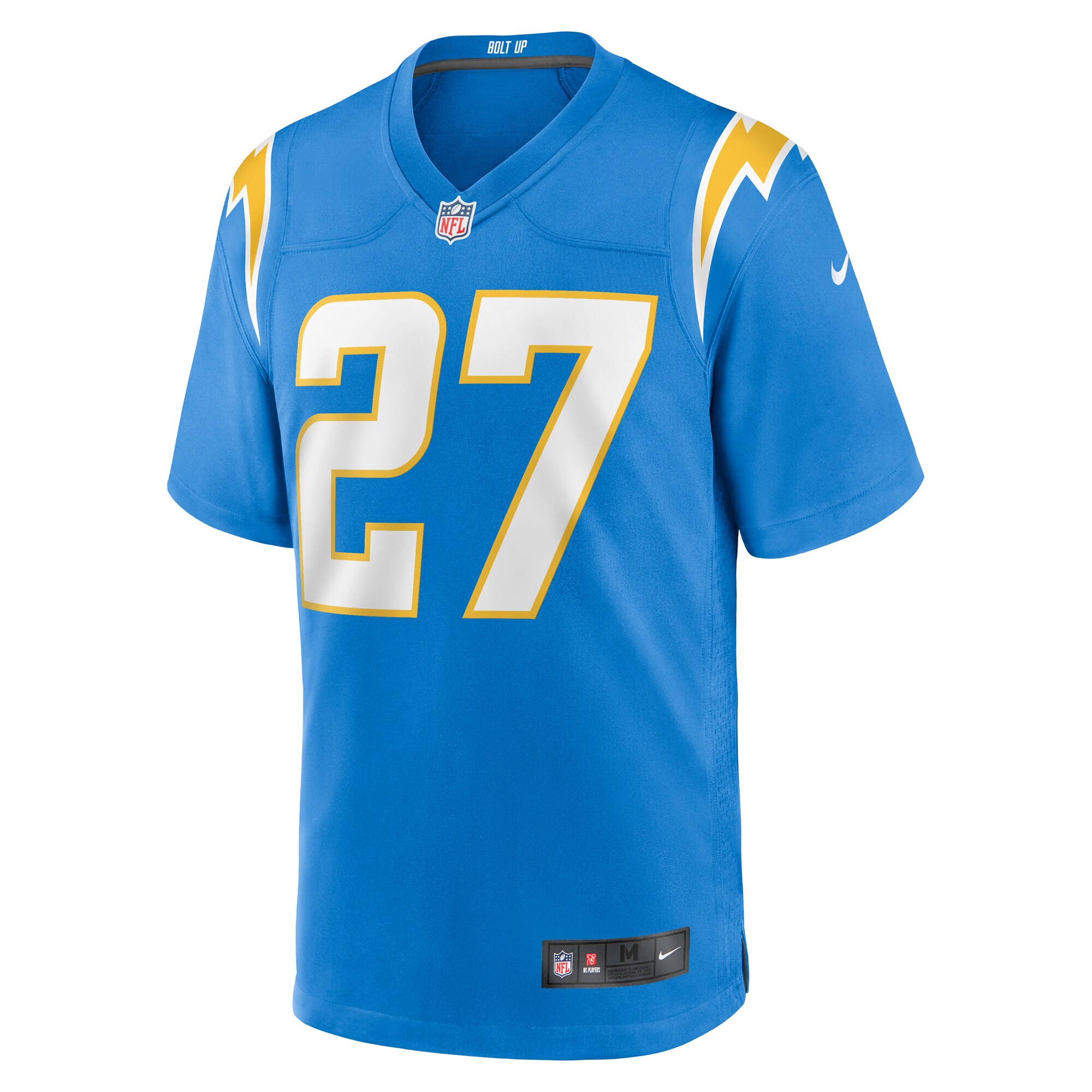 Essang Bassey Los Angeles Chargers  Game Jersey -  Powder Blue