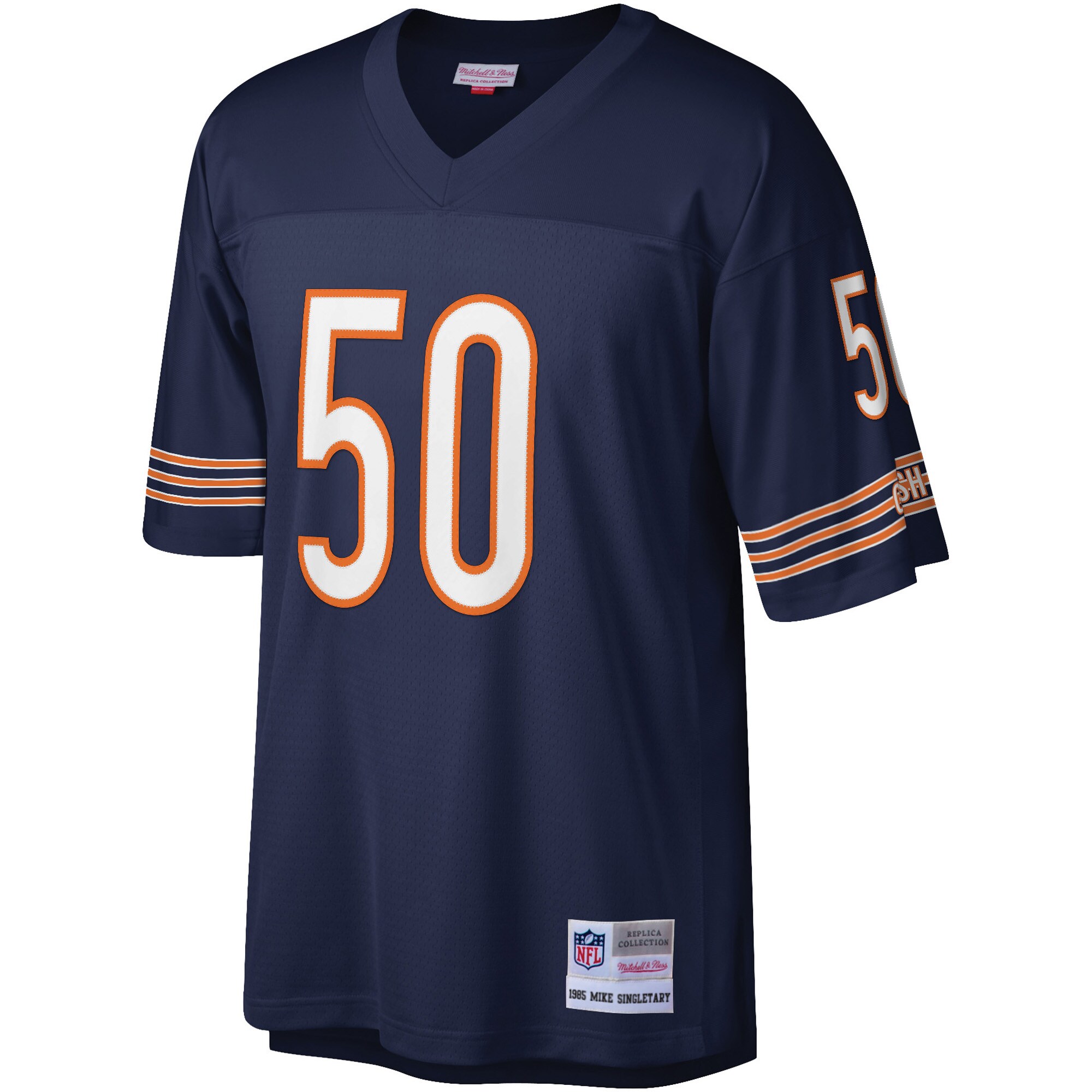 Mike Singletary Chicago Bears  Legacy Replica Jersey - Navy