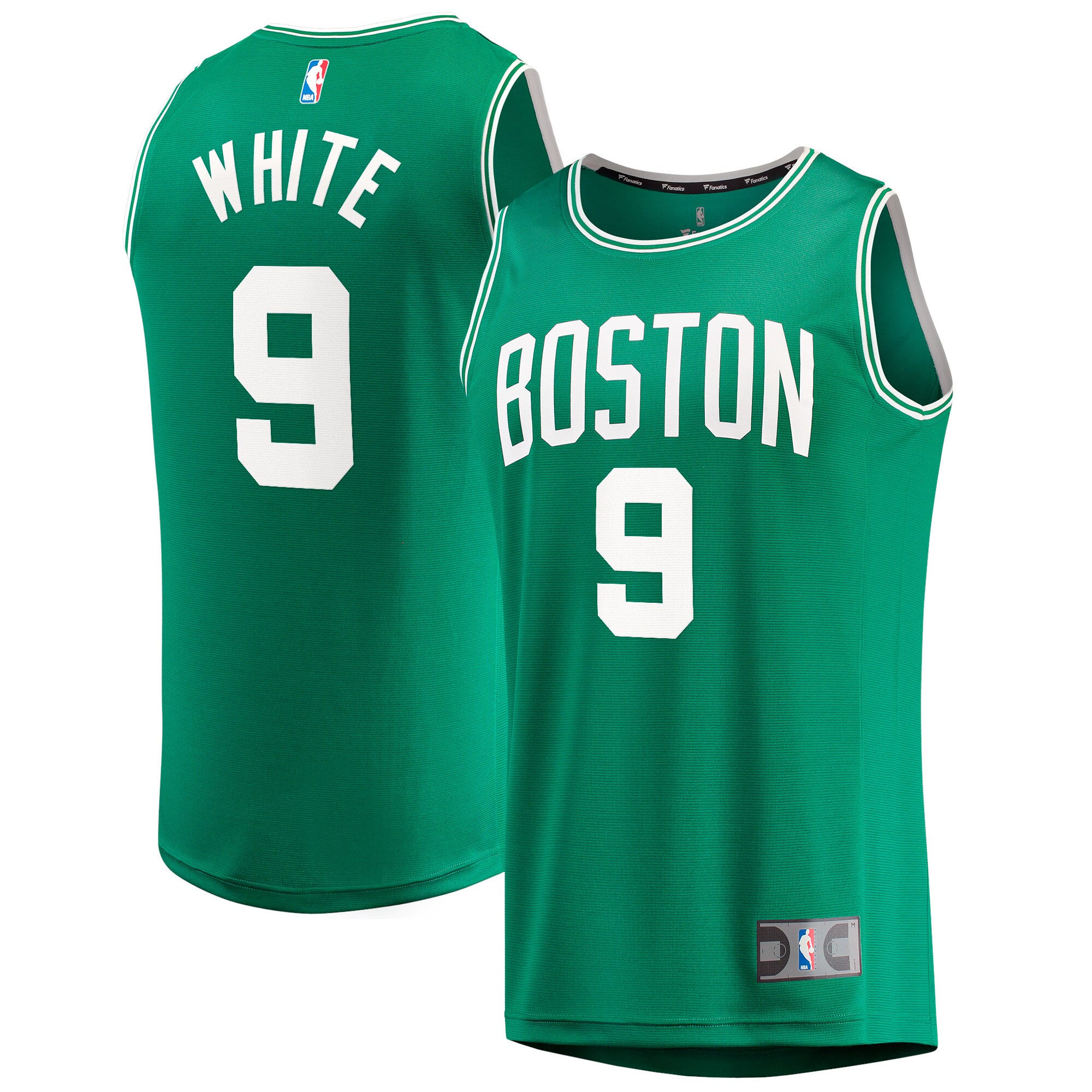 Derrick White Boston Celtics  2021/22 Fast Break Replica Jersey - Icon Edition - Kelly Green