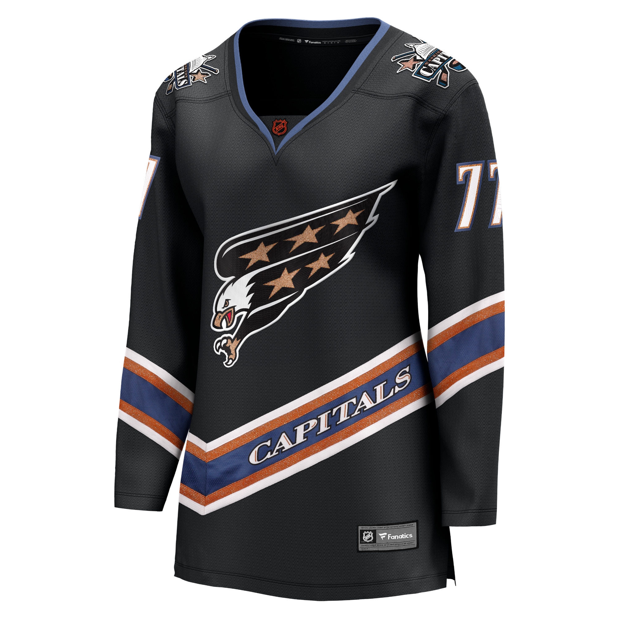 TJ Oshie Washington Capitals Women's Special Edition 2.0 Breakaway Player Jersey - Black