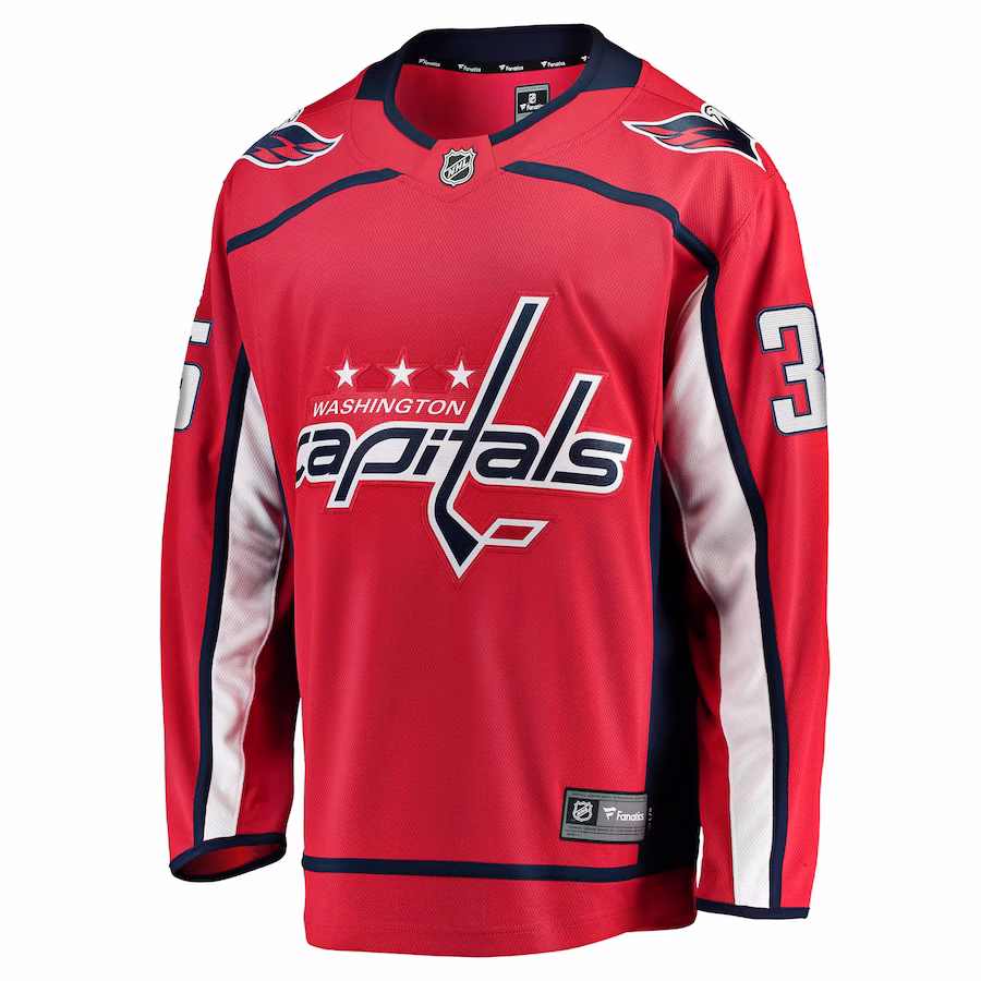 Henrik Lundqvist Washington Capitals  Breakaway Player Jersey - Red