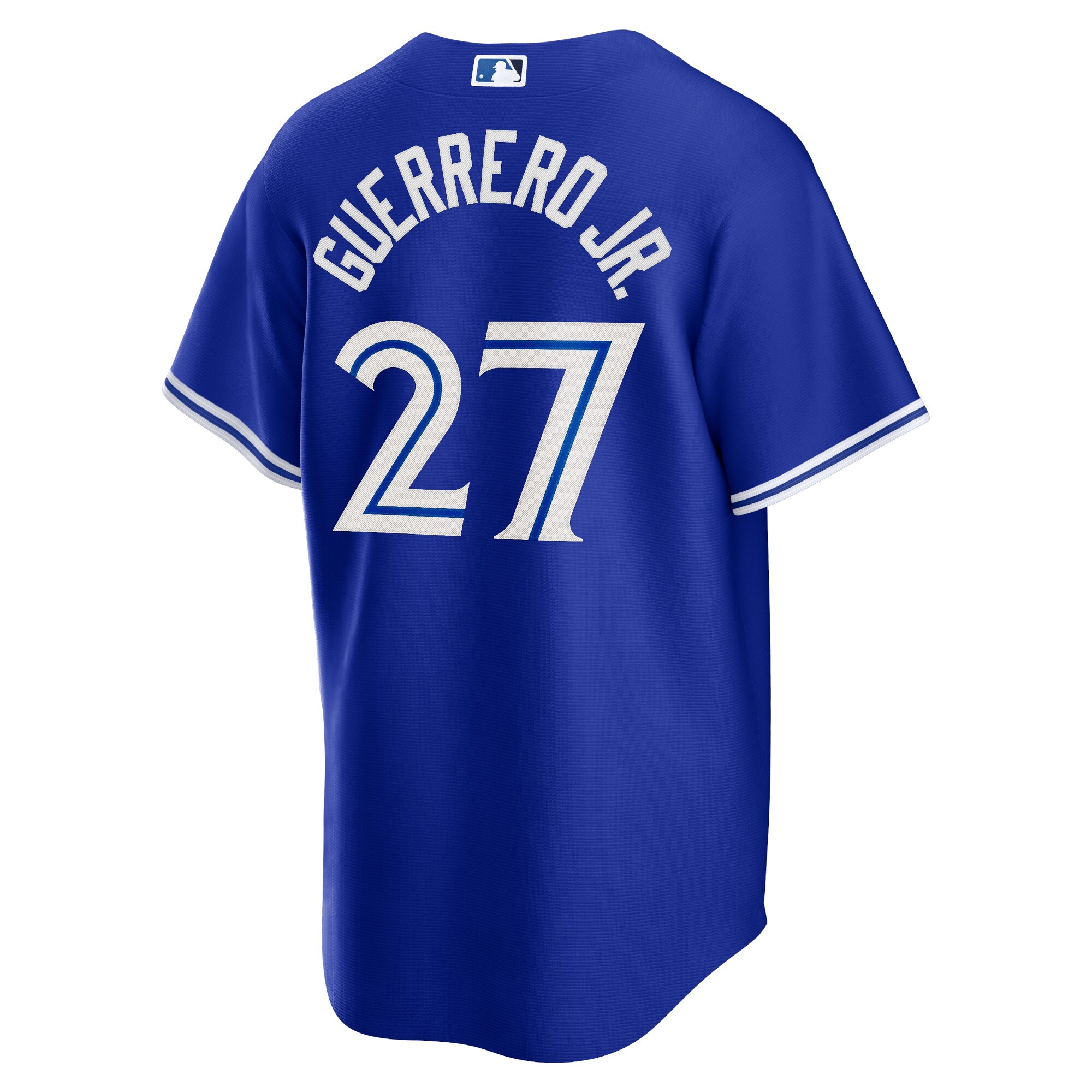 Vladimir Guerrero Jr. #27 Toronto Blue Jays Big & Tall Alternate Replica Player Jersey - Royal