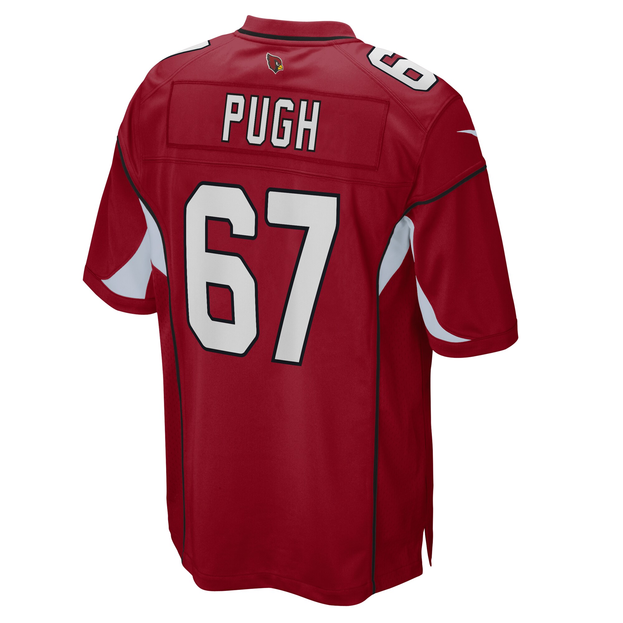 Justin Pugh Arizona Cardinals  Game Jersey - Cardinal