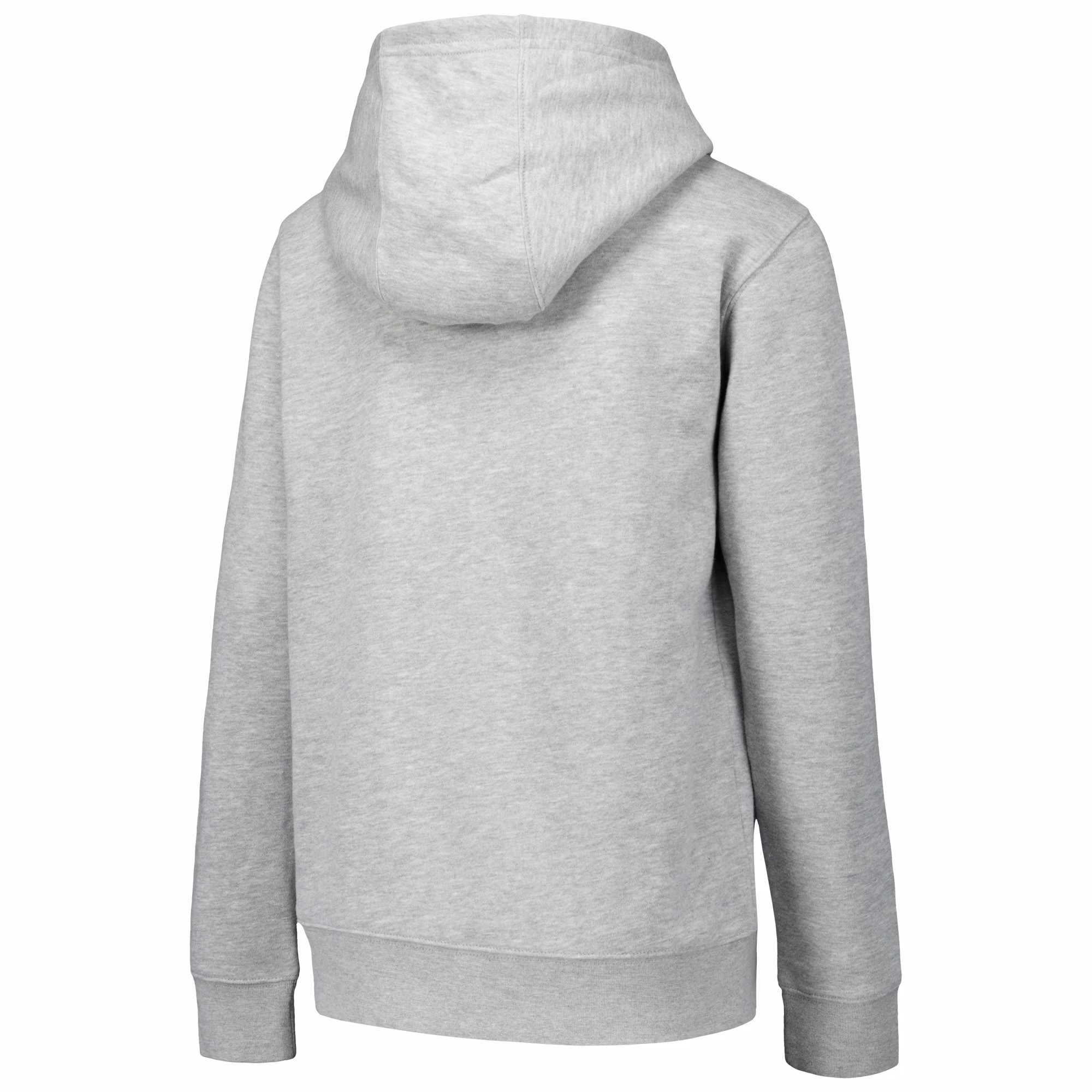 Denver Broncos Youth Alternate Club Fleece Pullover Hoodie - Heather Gray
