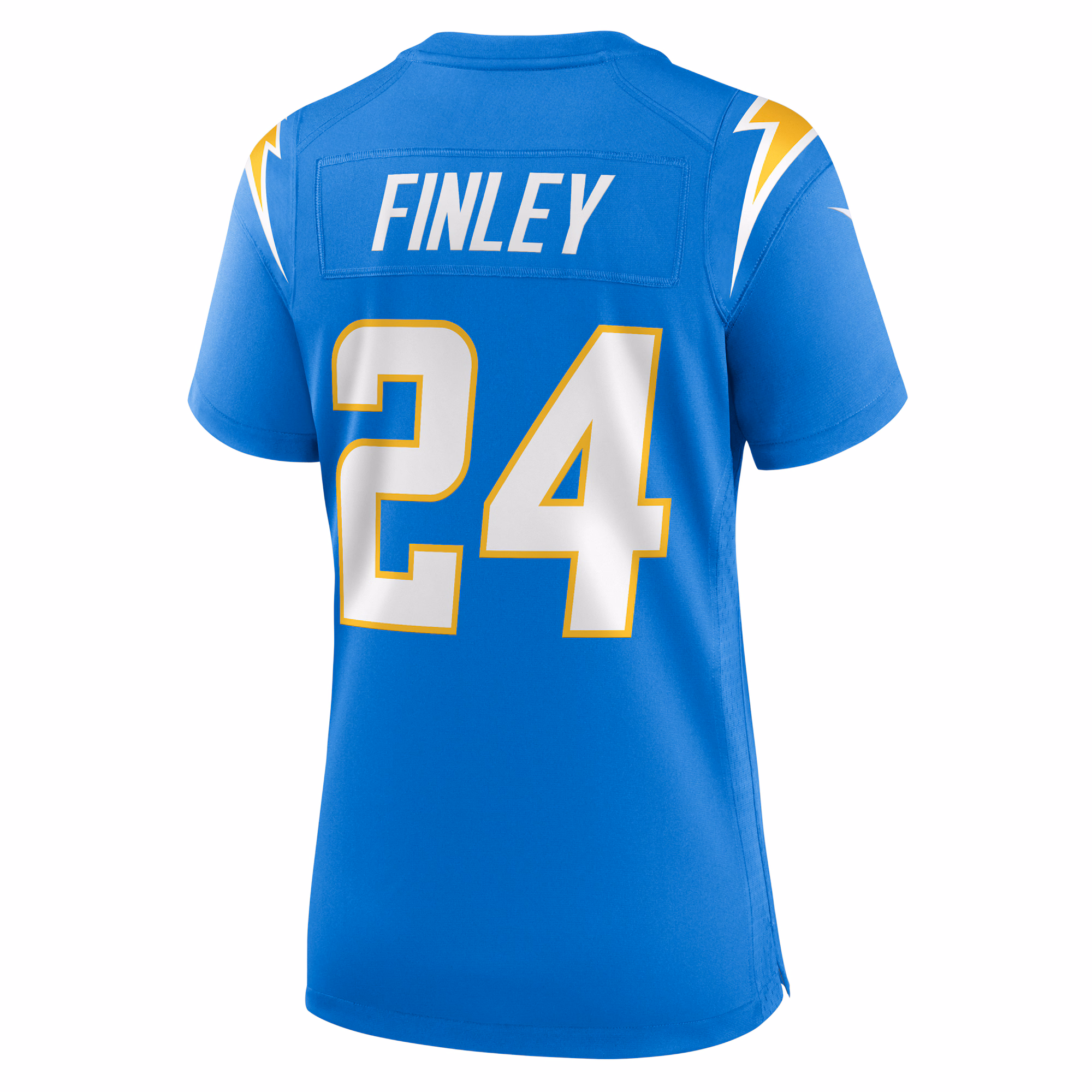 AJ Finley Los Angeles Chargers Women's Team Game Jersey -  Powder Blue