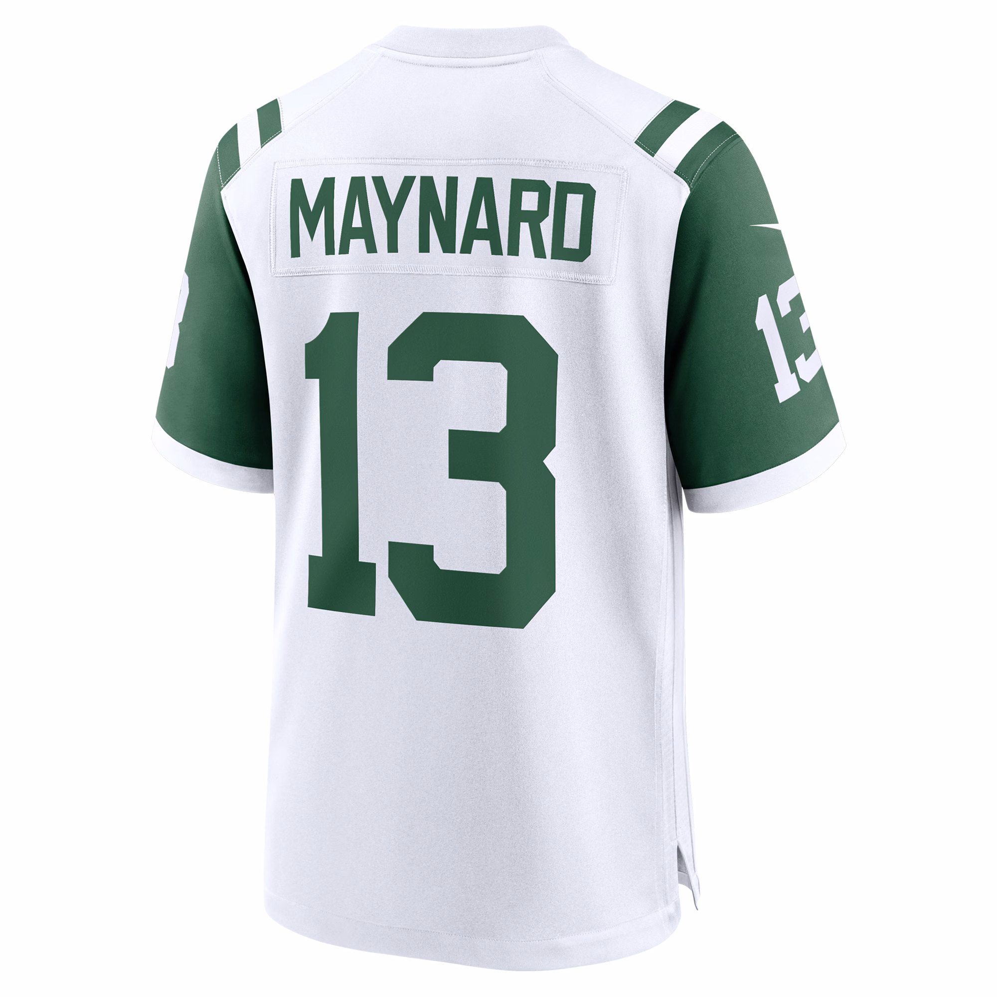 Don Maynard New York Jets Classic Alternate Retired Player Game Jersey - White