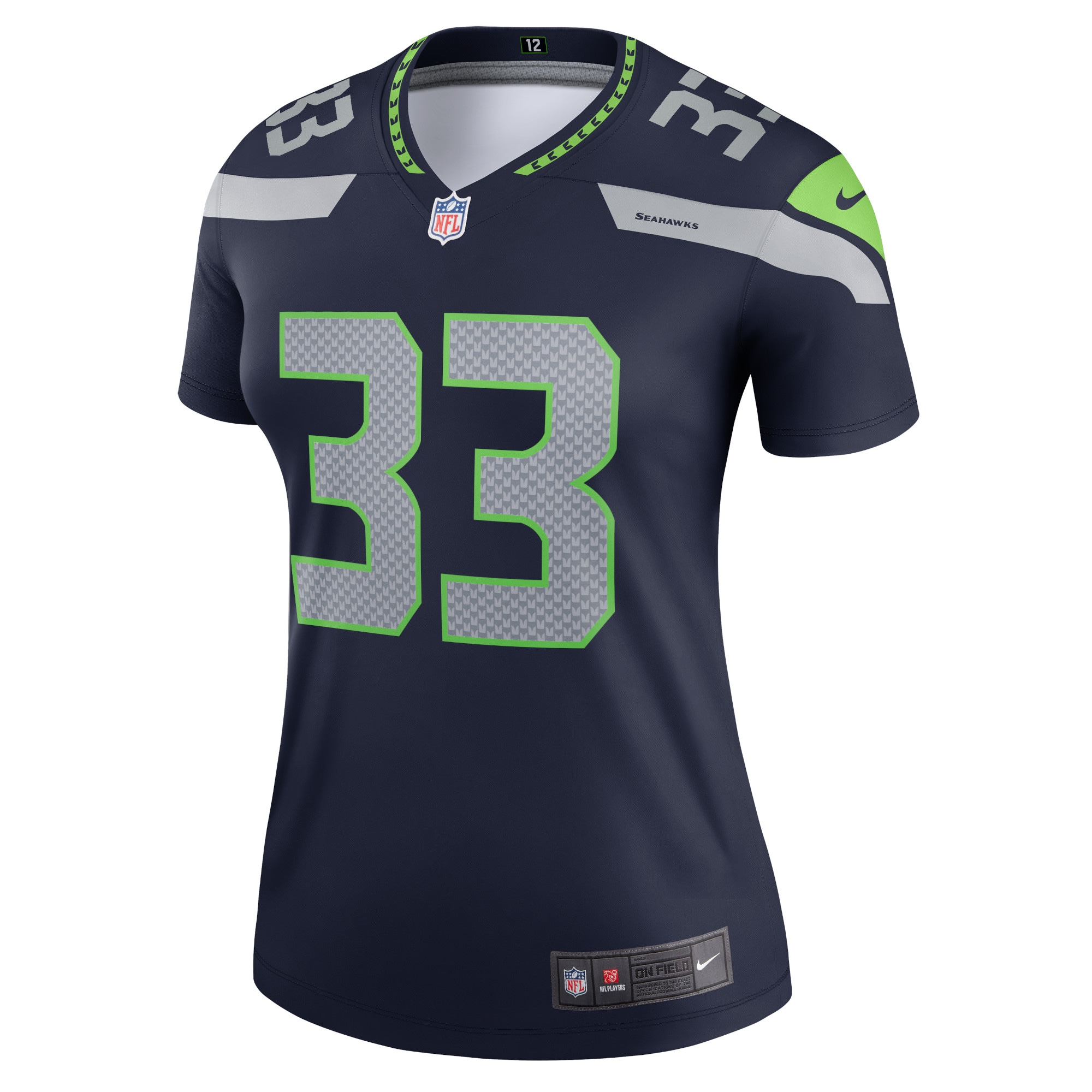 Jamal Adams Seattle Seahawks  Women's Legend Jersey - College Navy