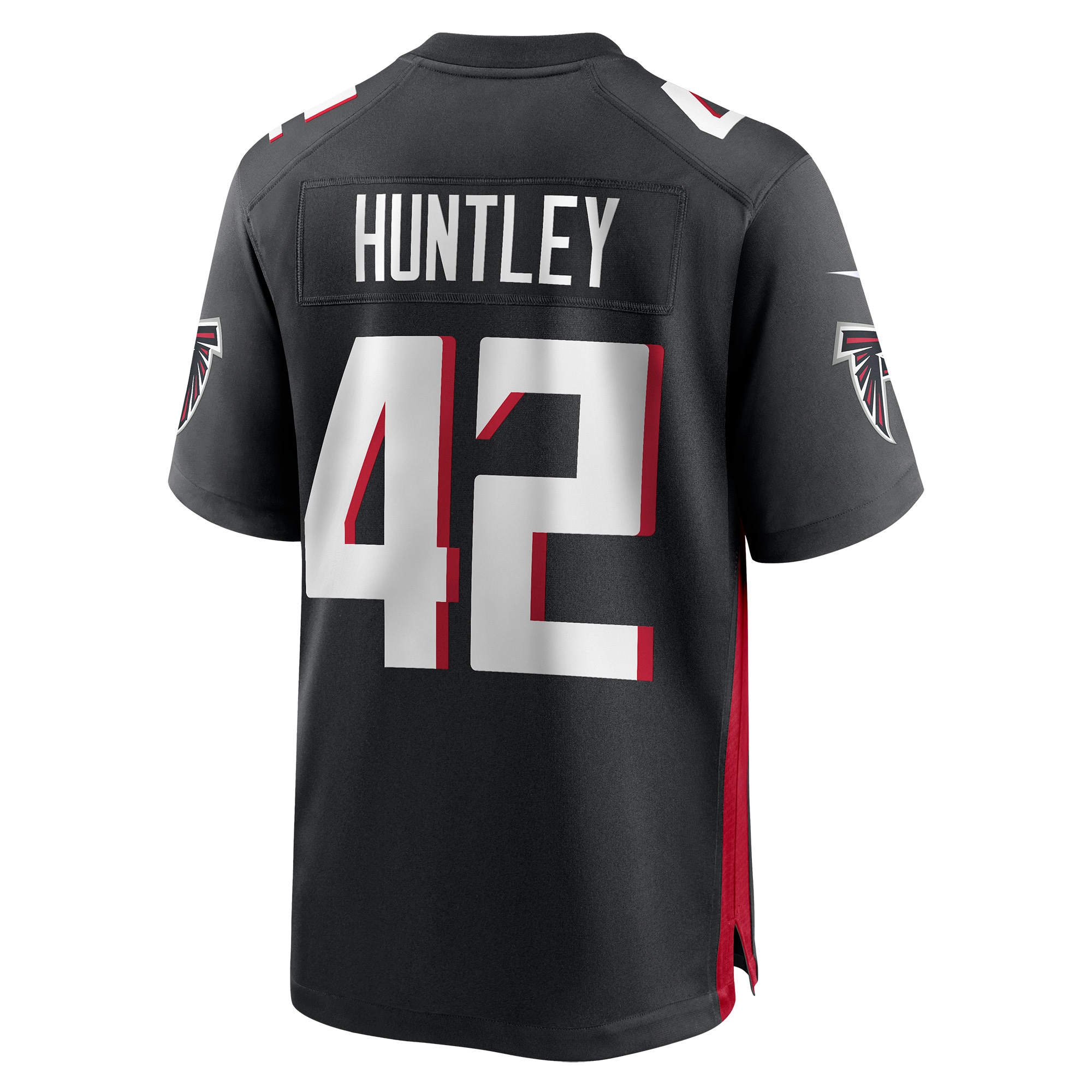 Caleb Huntley Atlanta Falcons  Game Jersey - Black