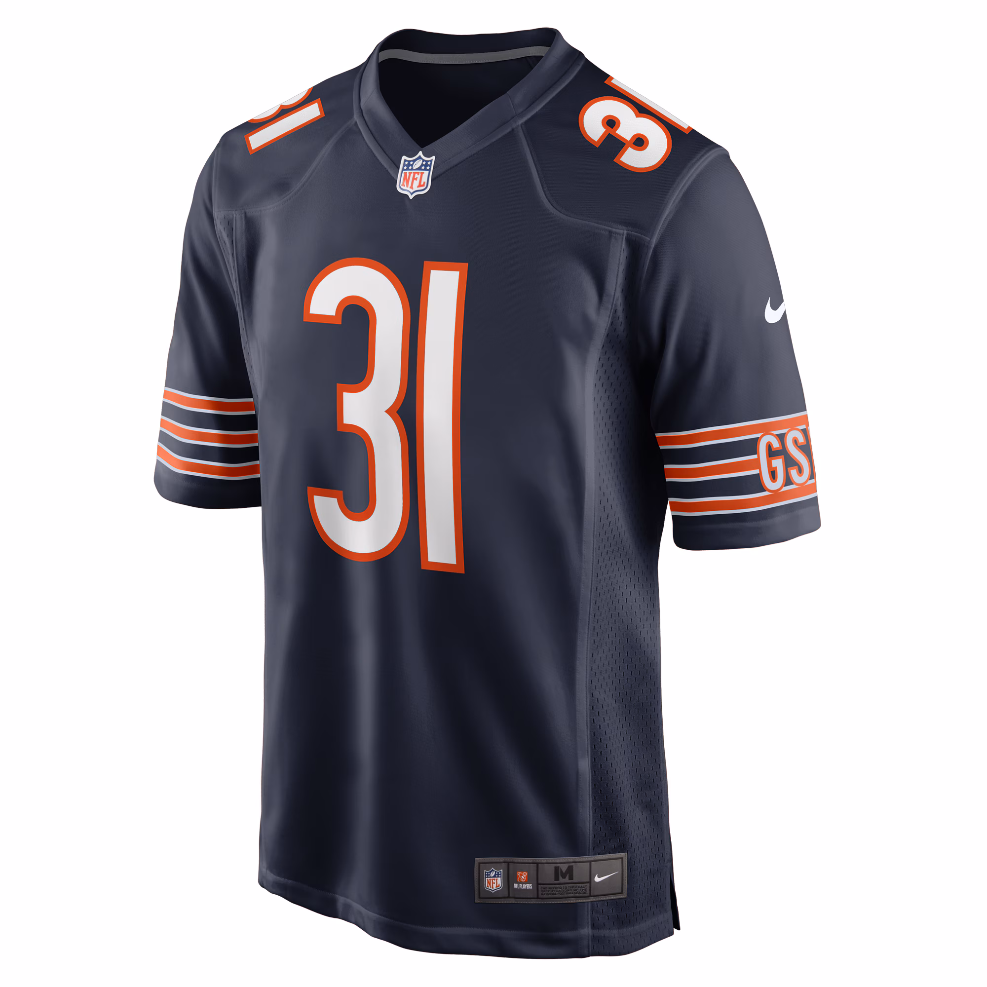 Kevin Byard III Chicago Bears  Game Jersey -  Navy