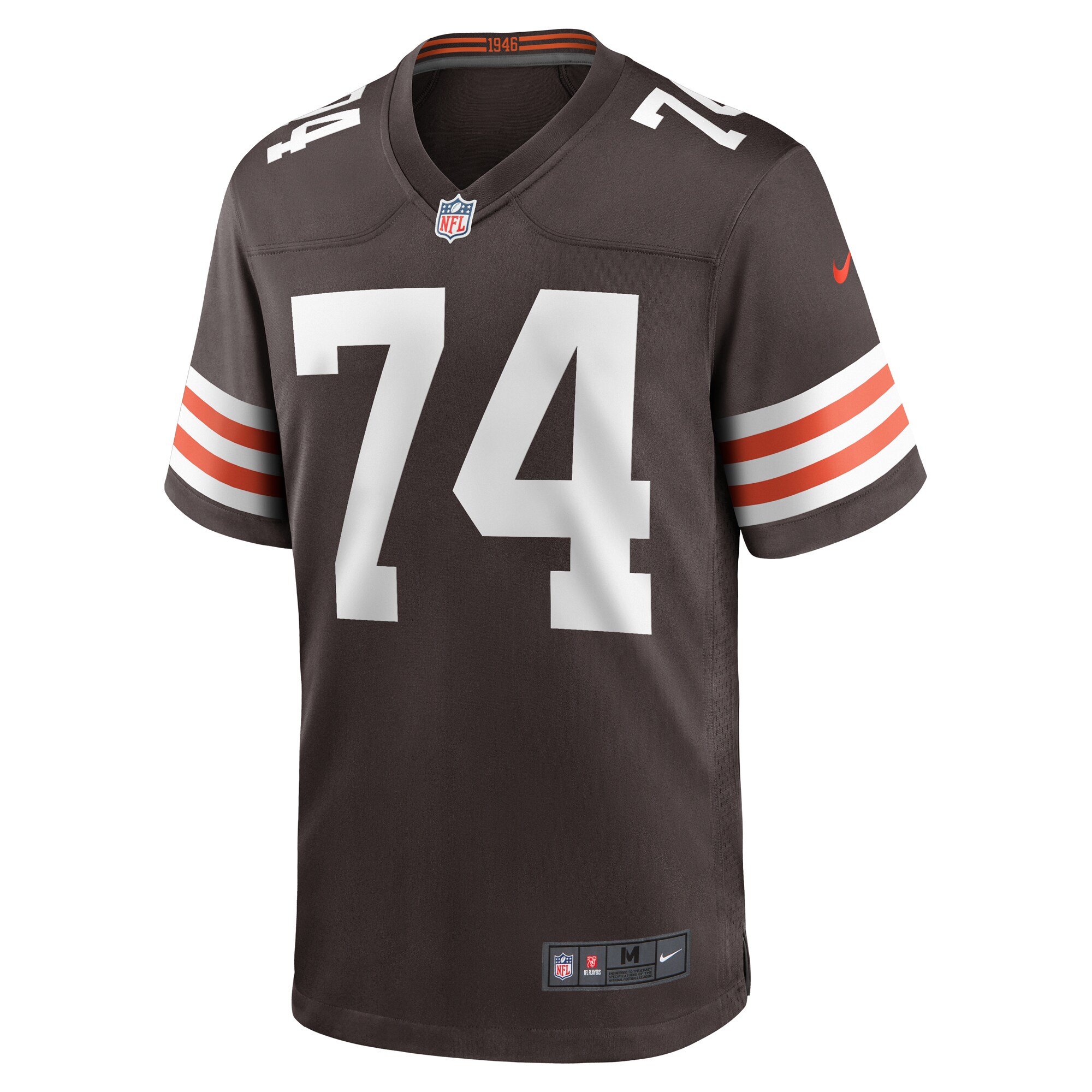 Alex Leatherwood Cleveland Browns Team Game Jersey -  Brown