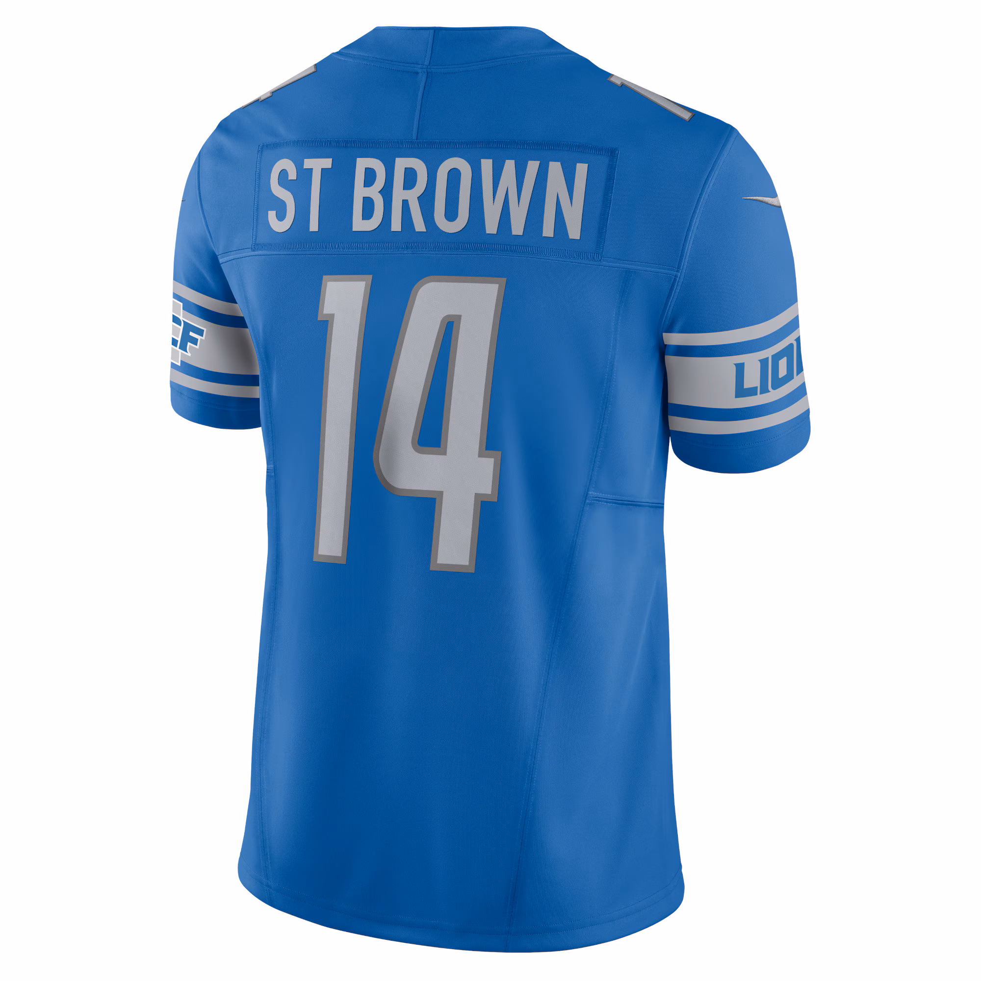 Amon-Ra St. Brown Detroit Lions Vapor F.U.S.E. Limited Jersey - Blue