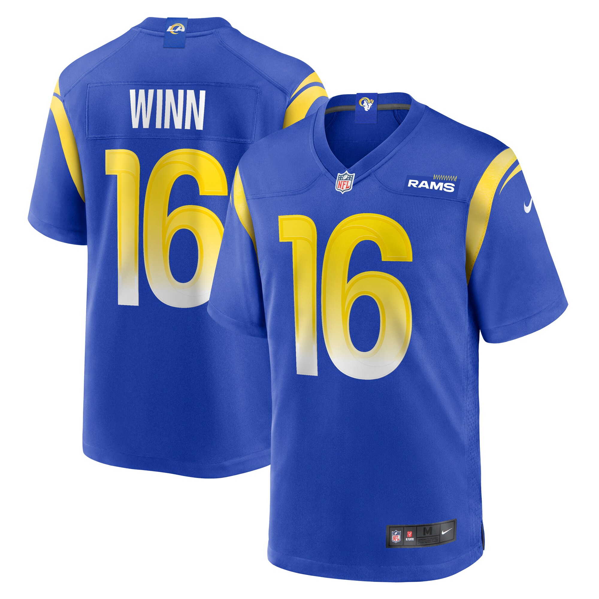 Dresser Winn Los Angeles Rams  Home Game Jersey - Royal