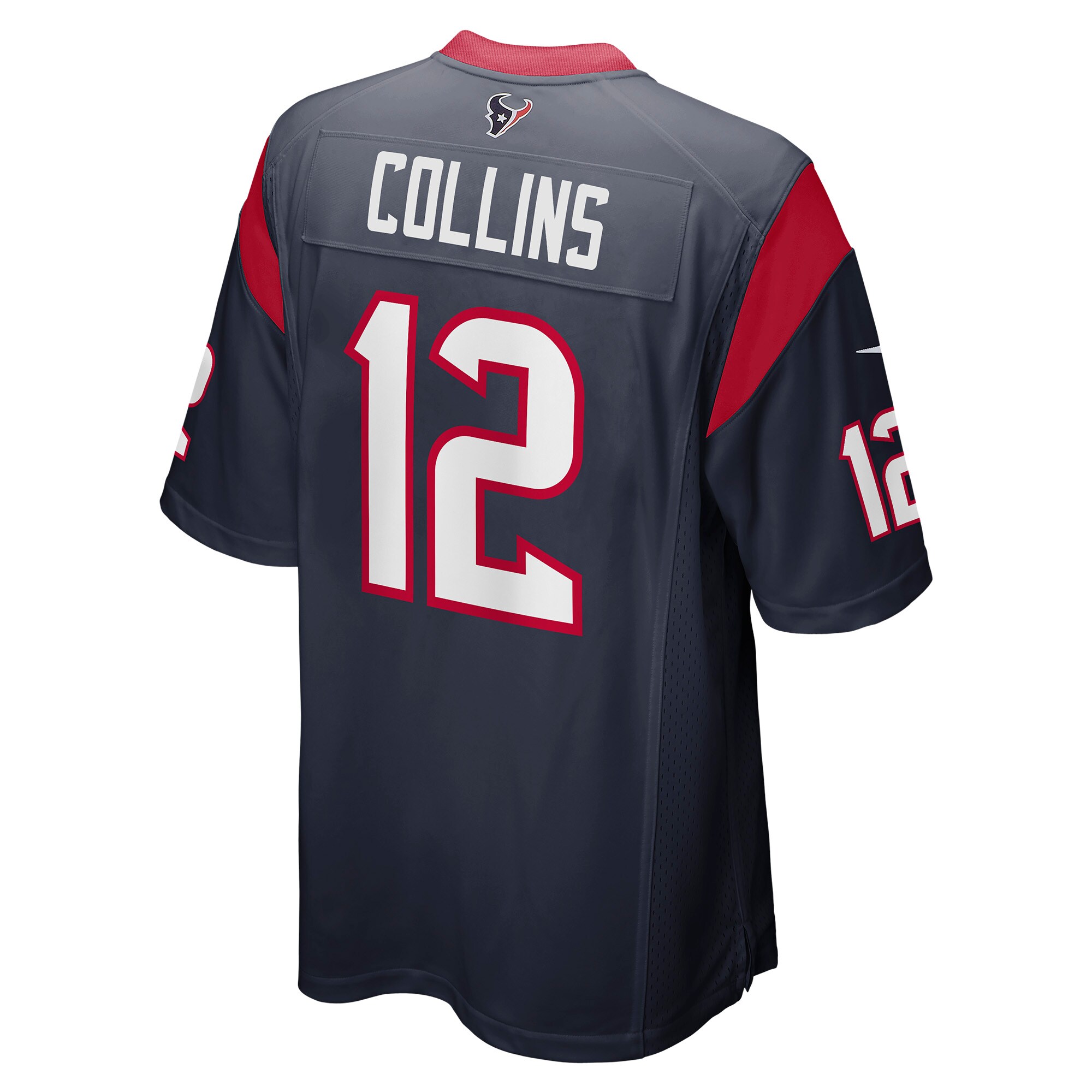 Nico Collins Houston Texans  Game Jersey - Navy